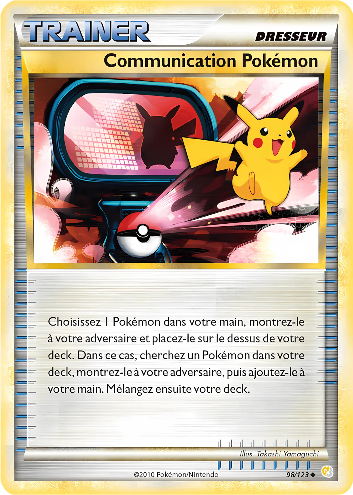 COMMUNICATION POKEMON