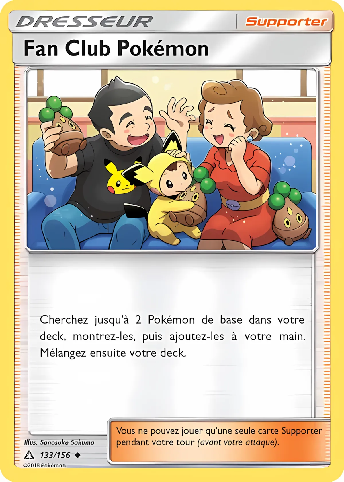 FAN CLUB POKEMON