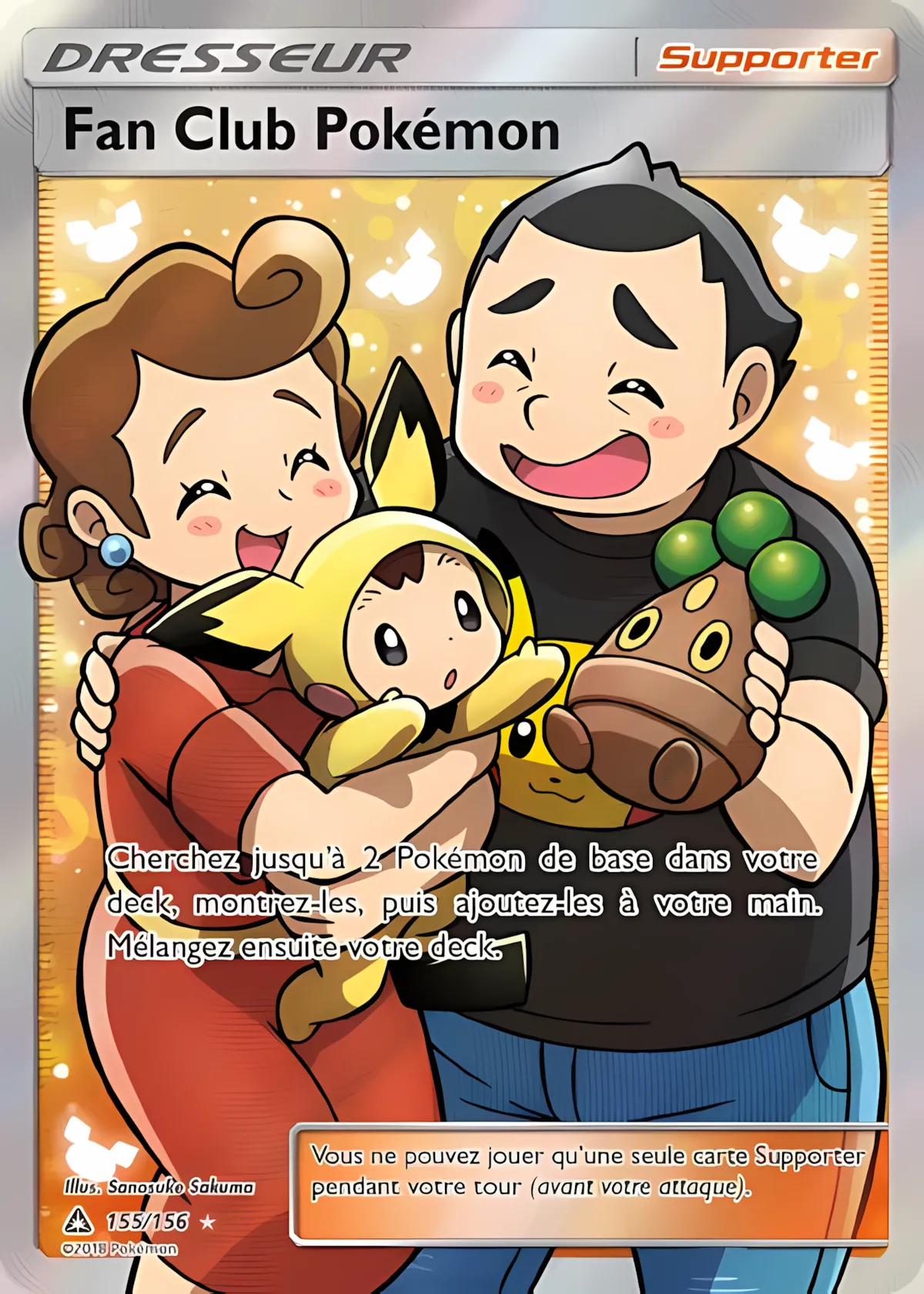 FAN CLUB POKEMON