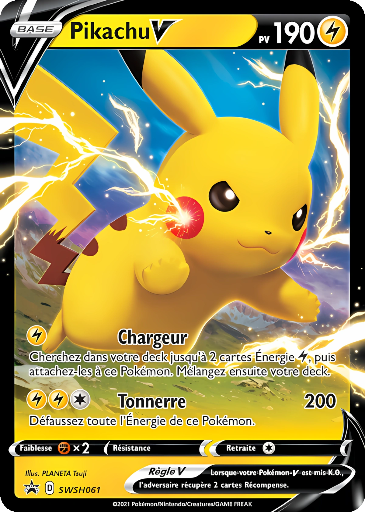 PIKACHU V