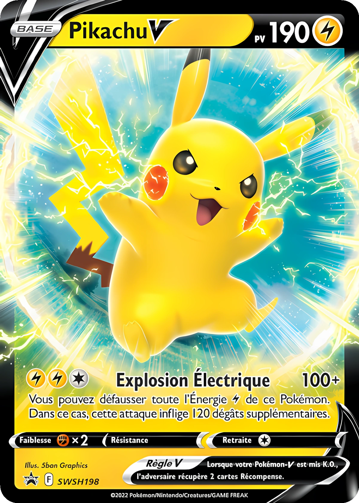 PIKACHU V