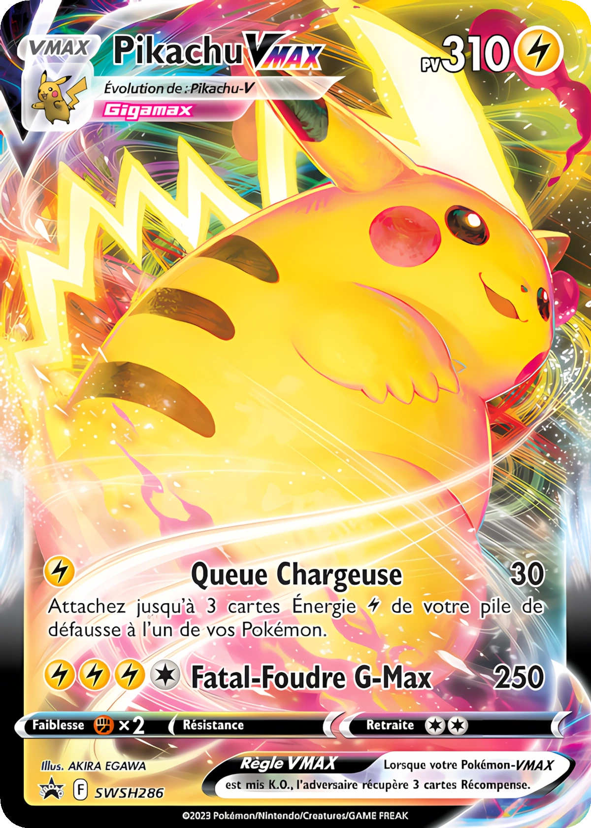 PIKACHU VMAX