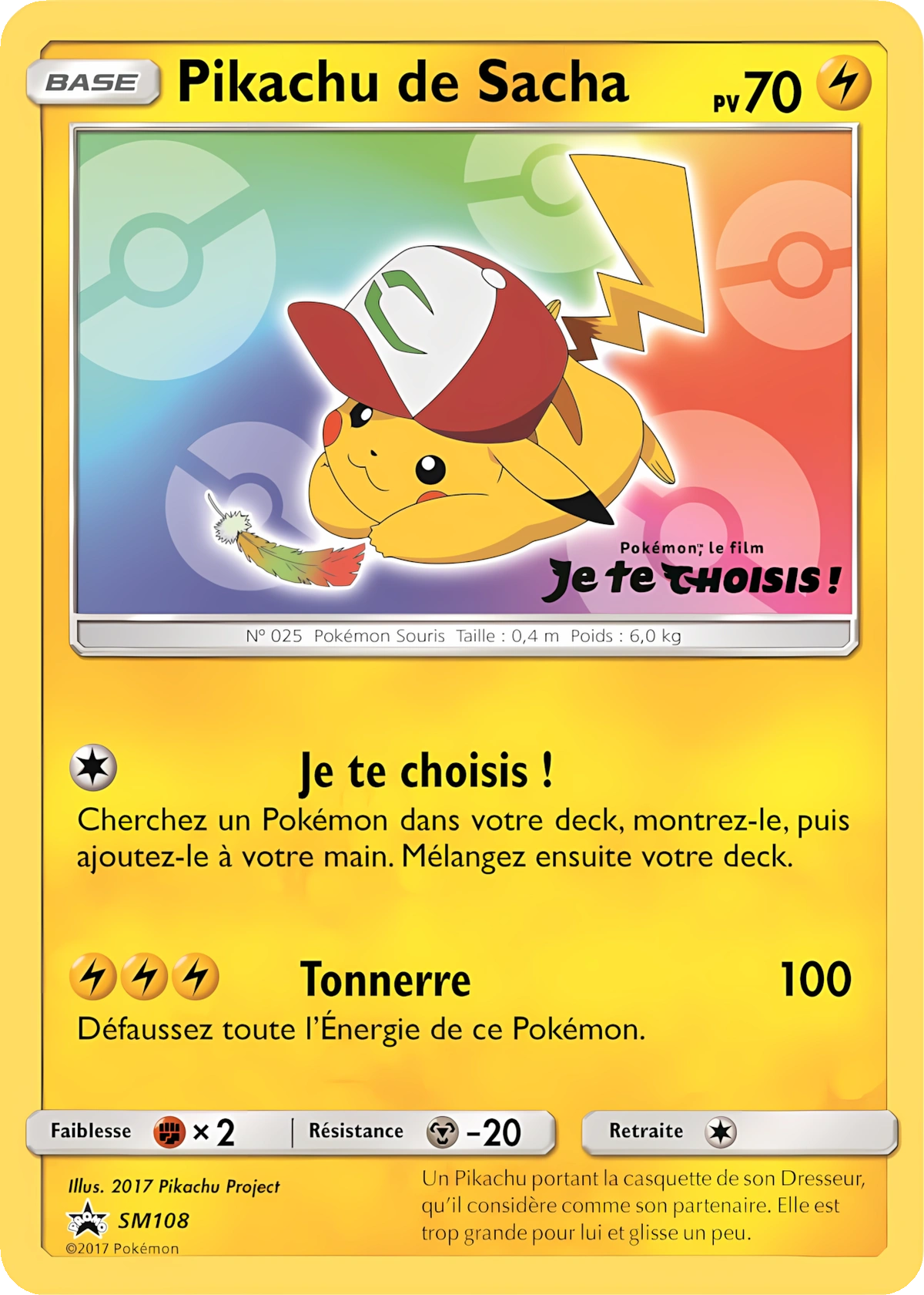 PIKACHU DE SACHA