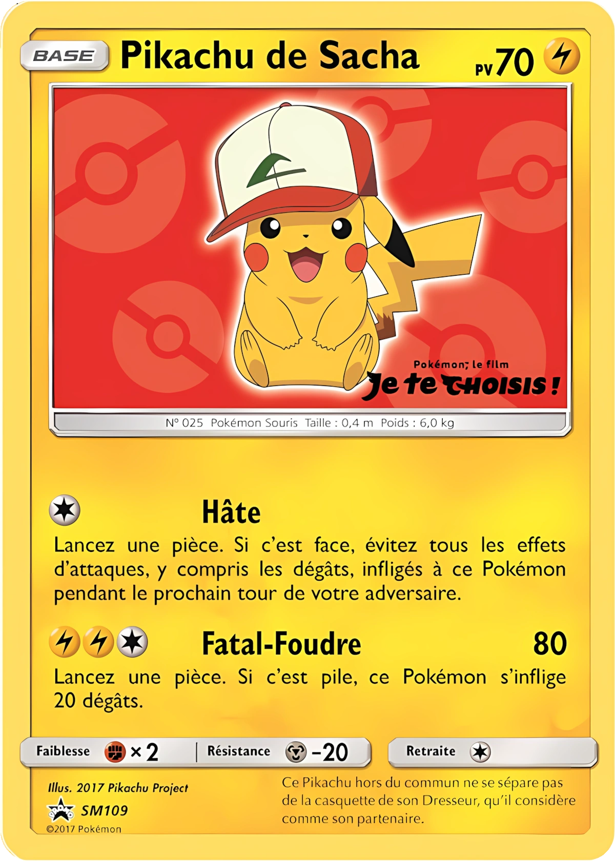 PIKACHU DE SACHA