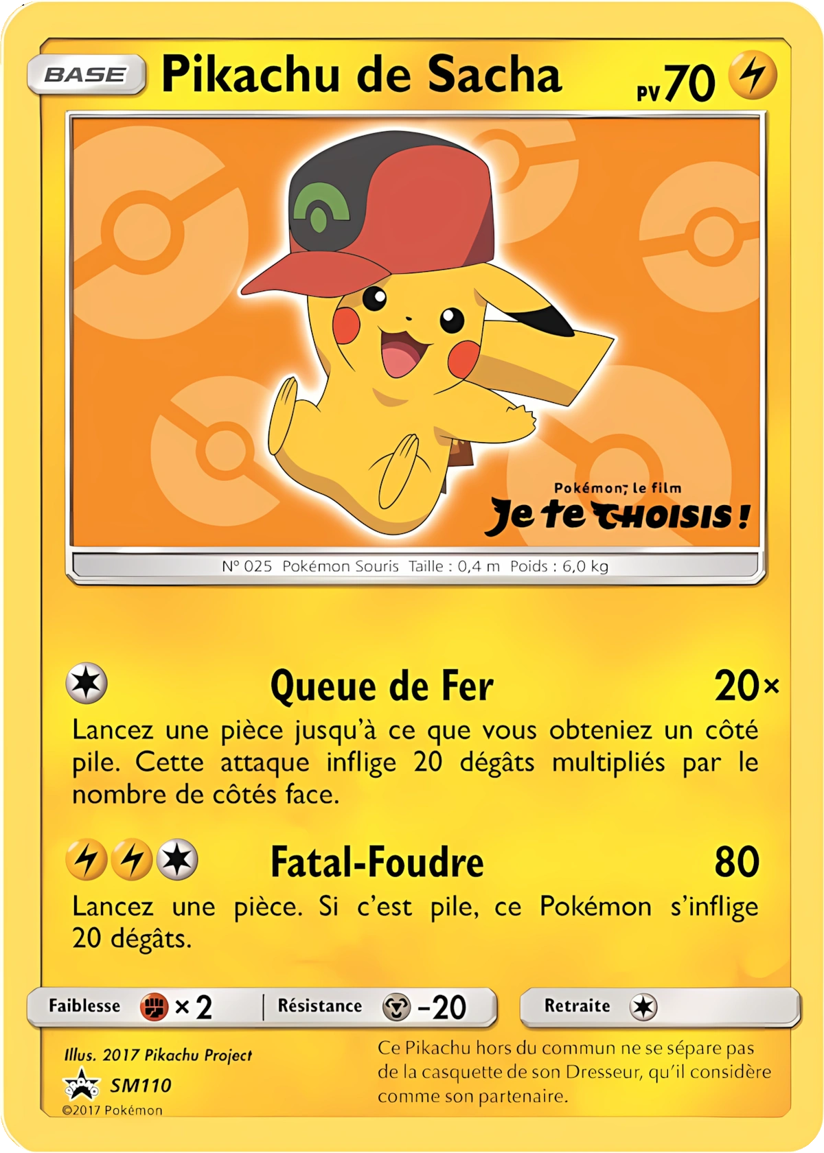 PIKACHU DE SACHA