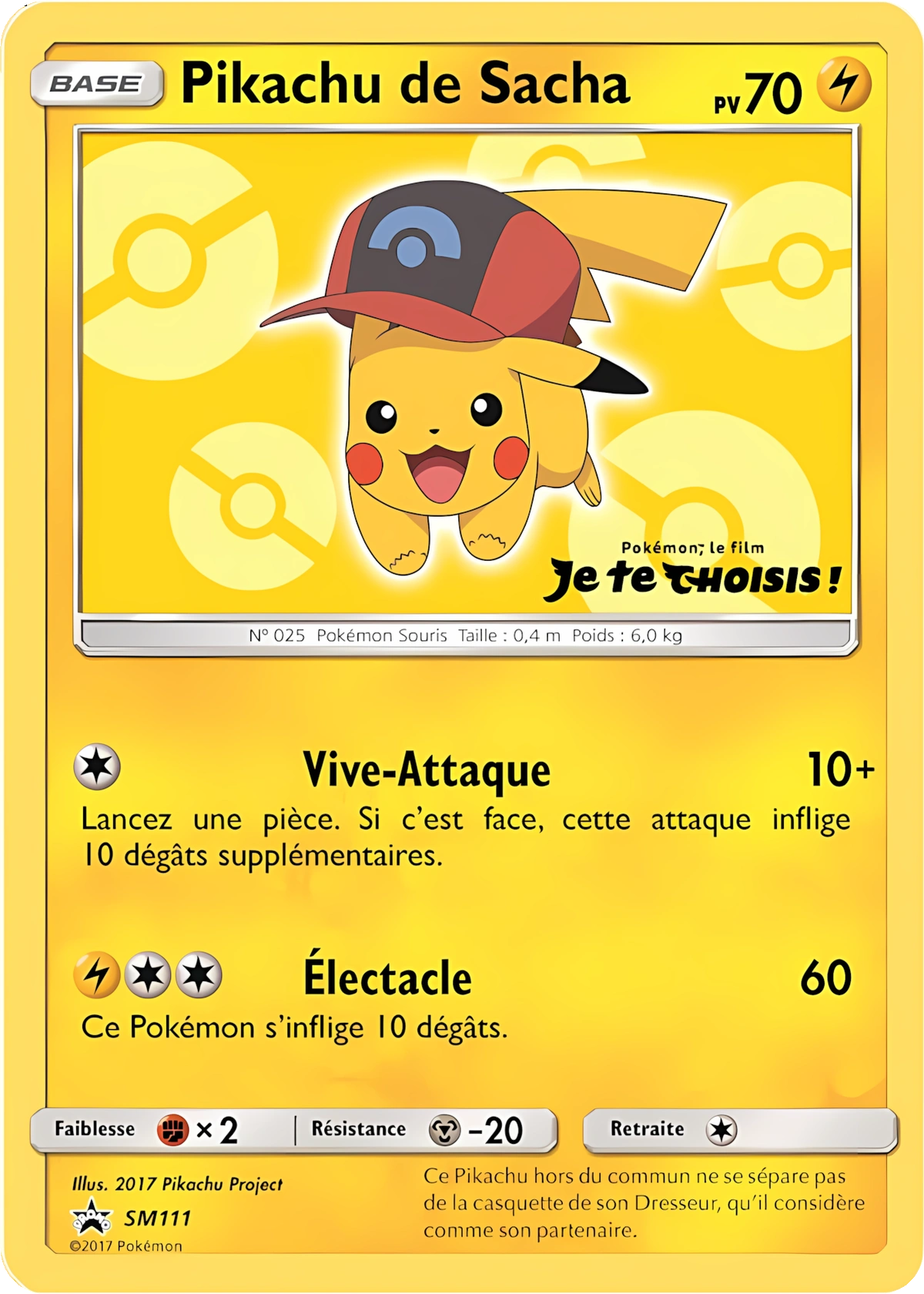 PIKACHU DE SACHA
