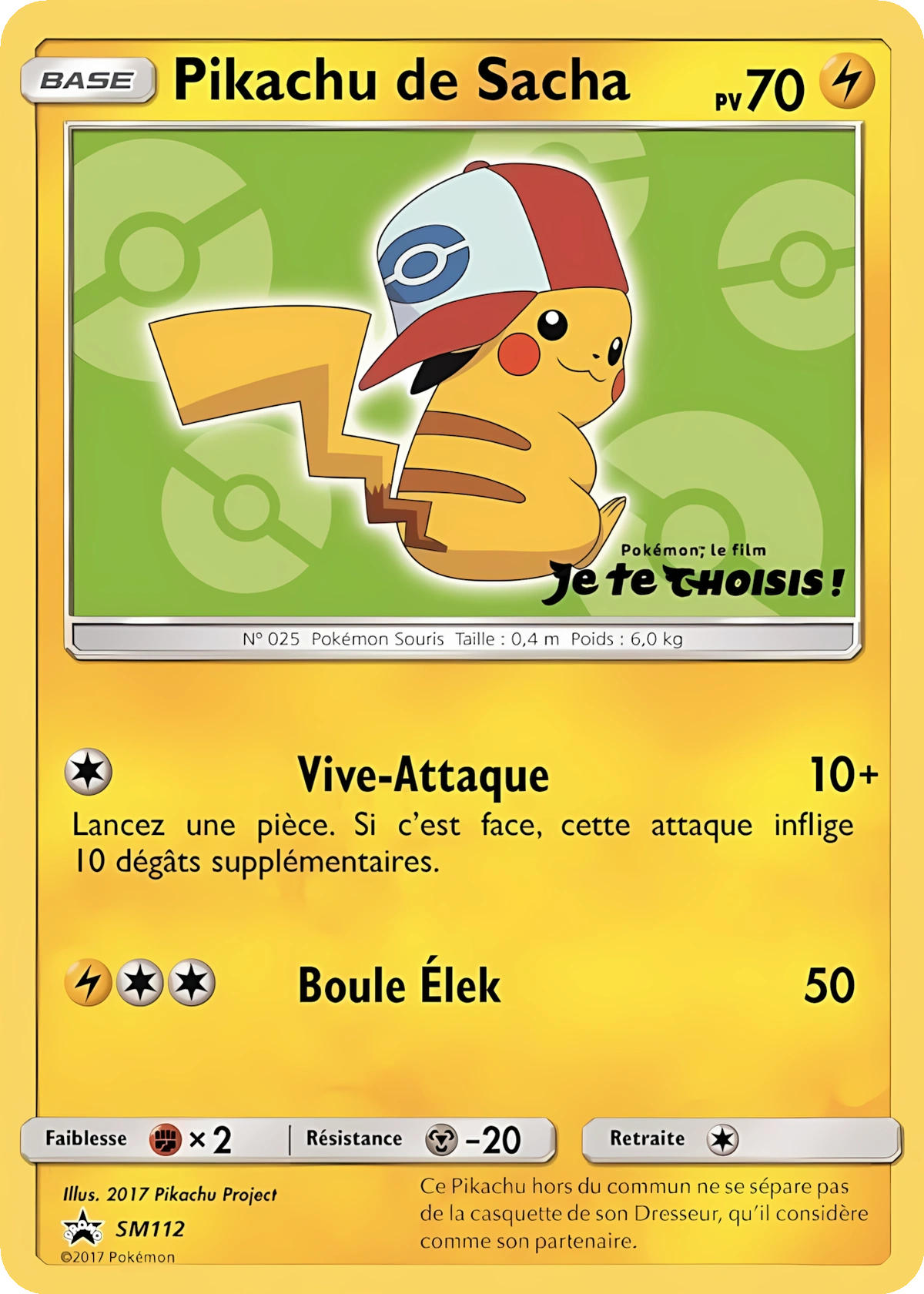 PIKACHU DE SACHA