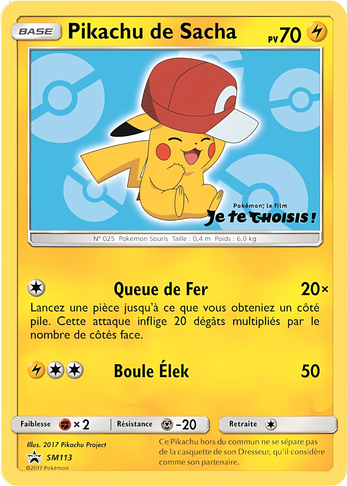 PIKACHU DE SACHA