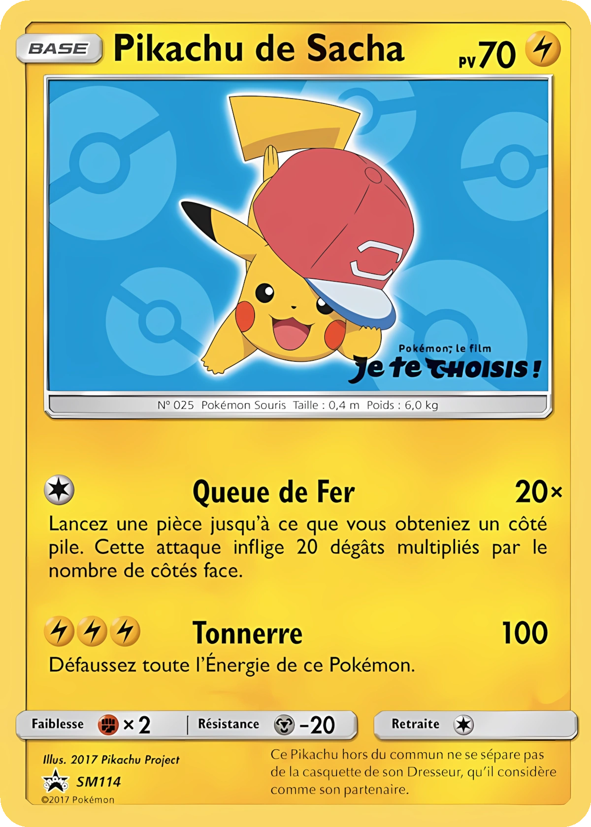 PIKACHU DE SACHA