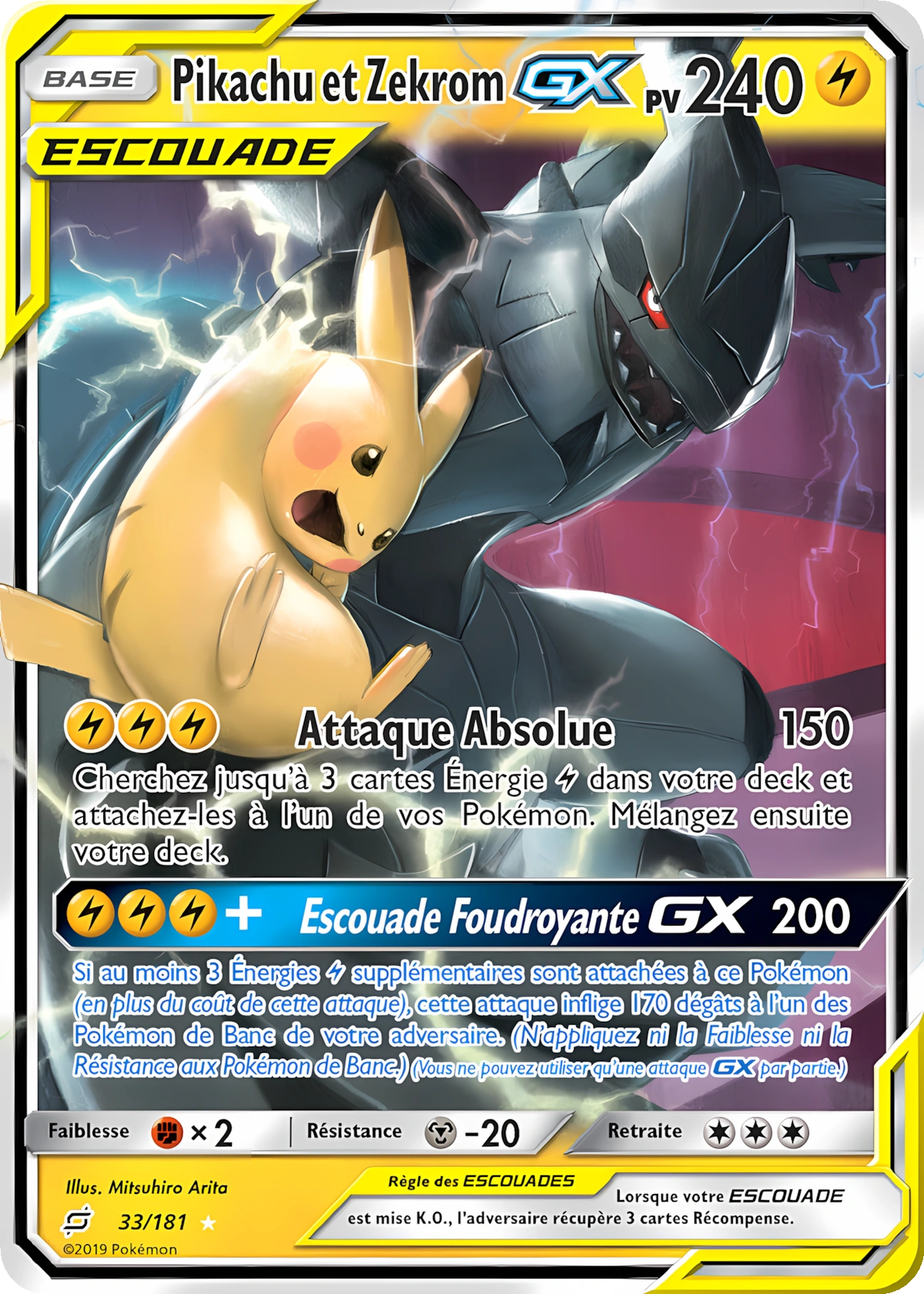 PIKACHU & ZEKROM