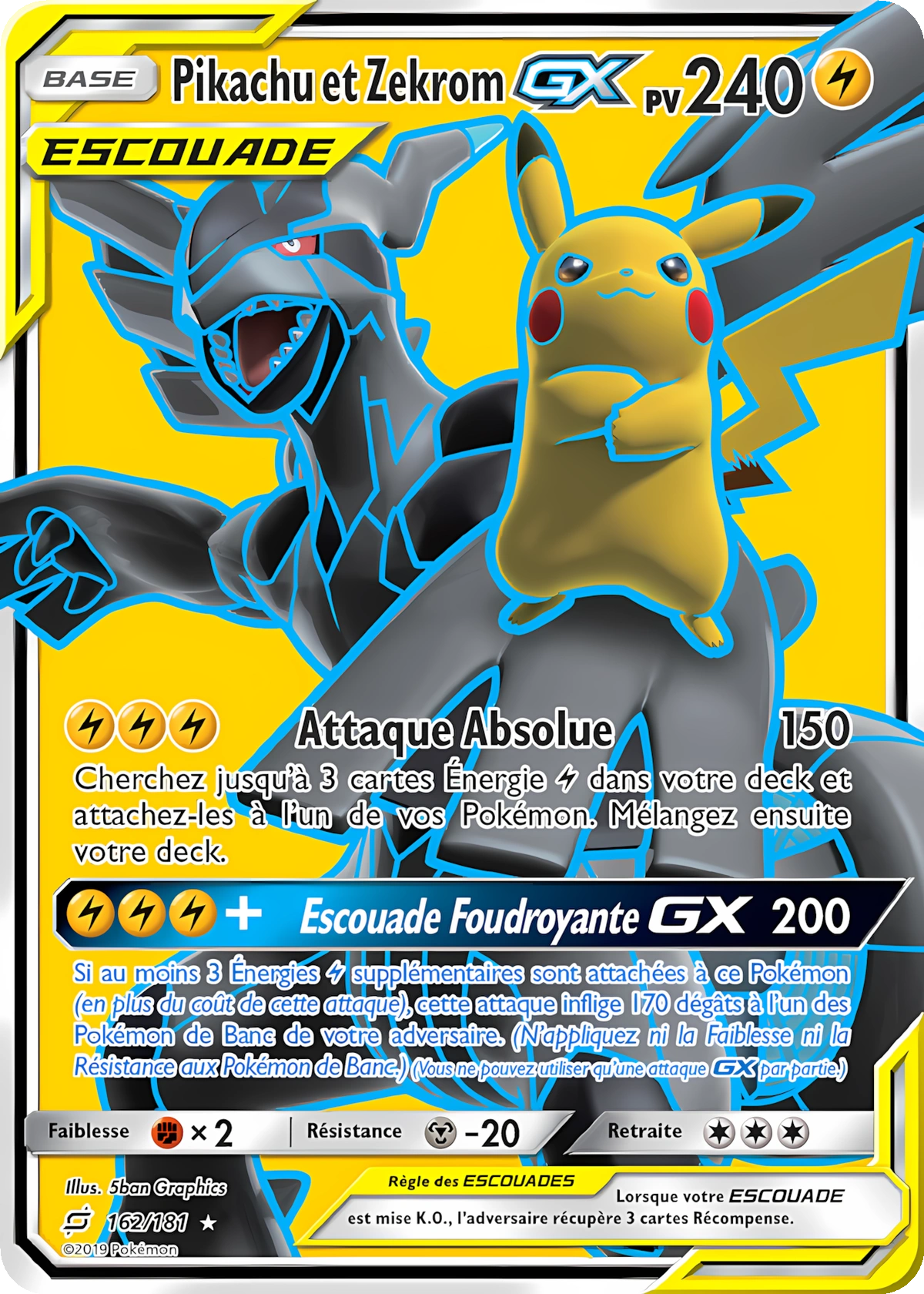 PIKACHU & ZEKROM