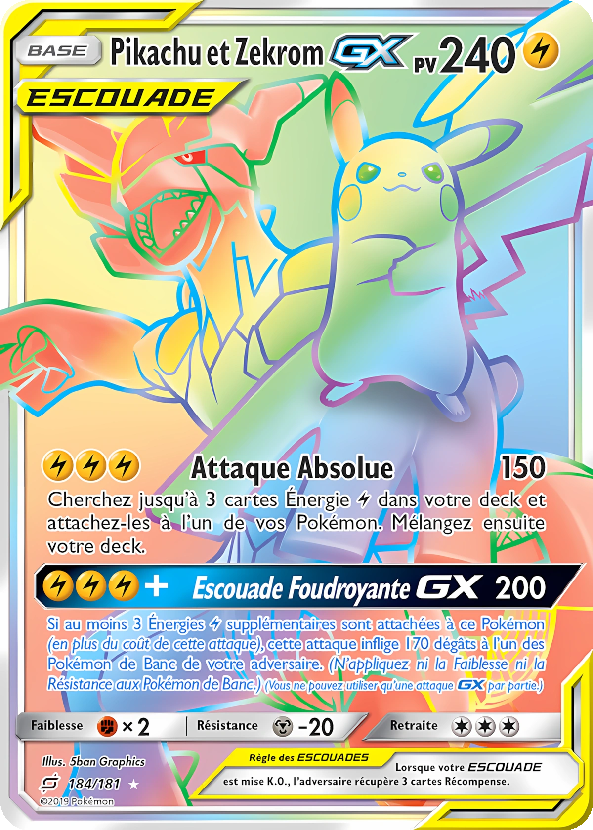 PIKACHU & ZEKROM