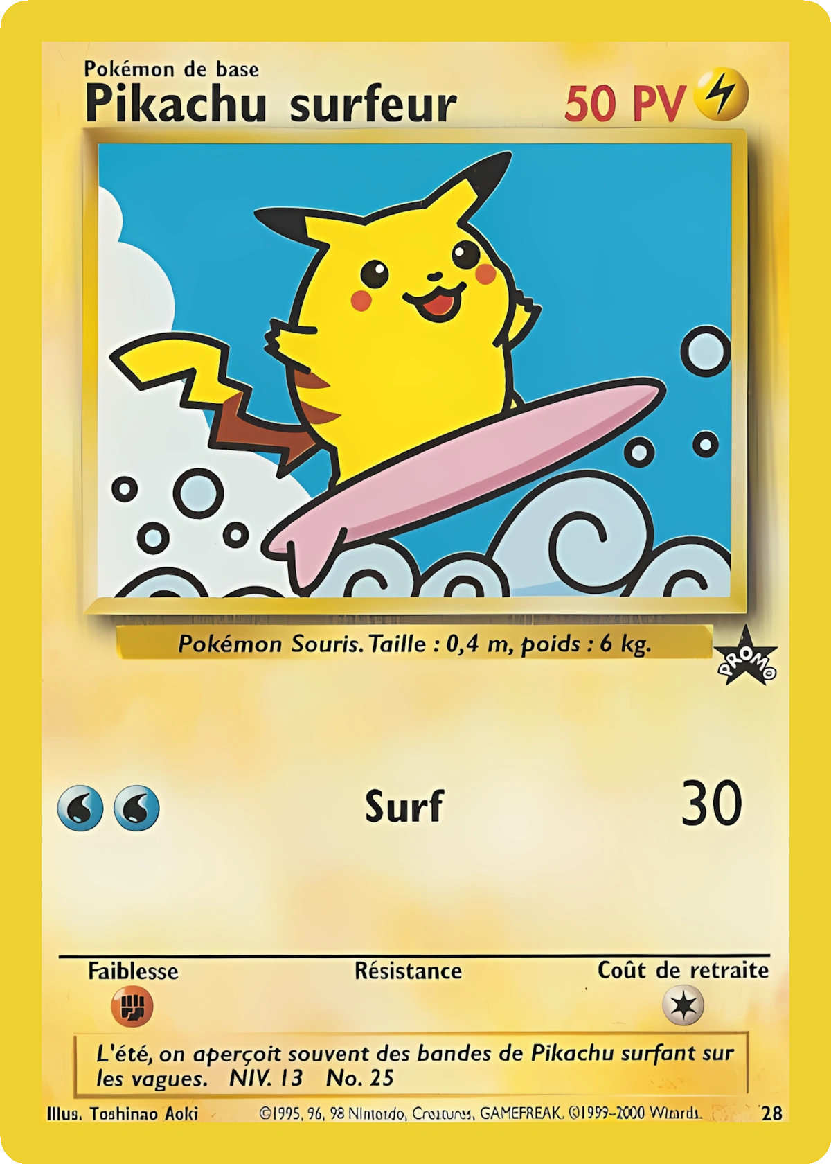 PIKACHU SURFEUR