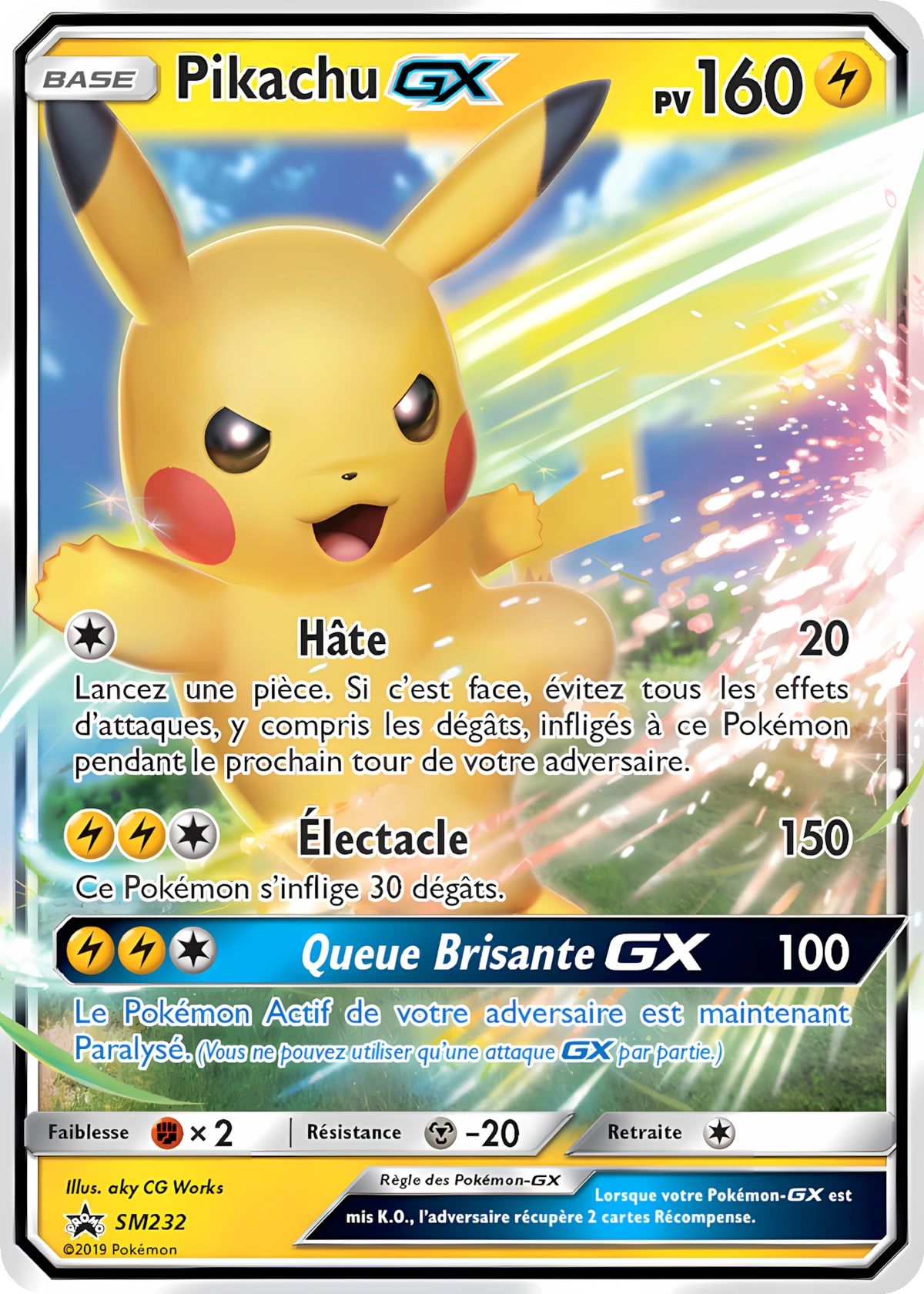 PIKACHU GX