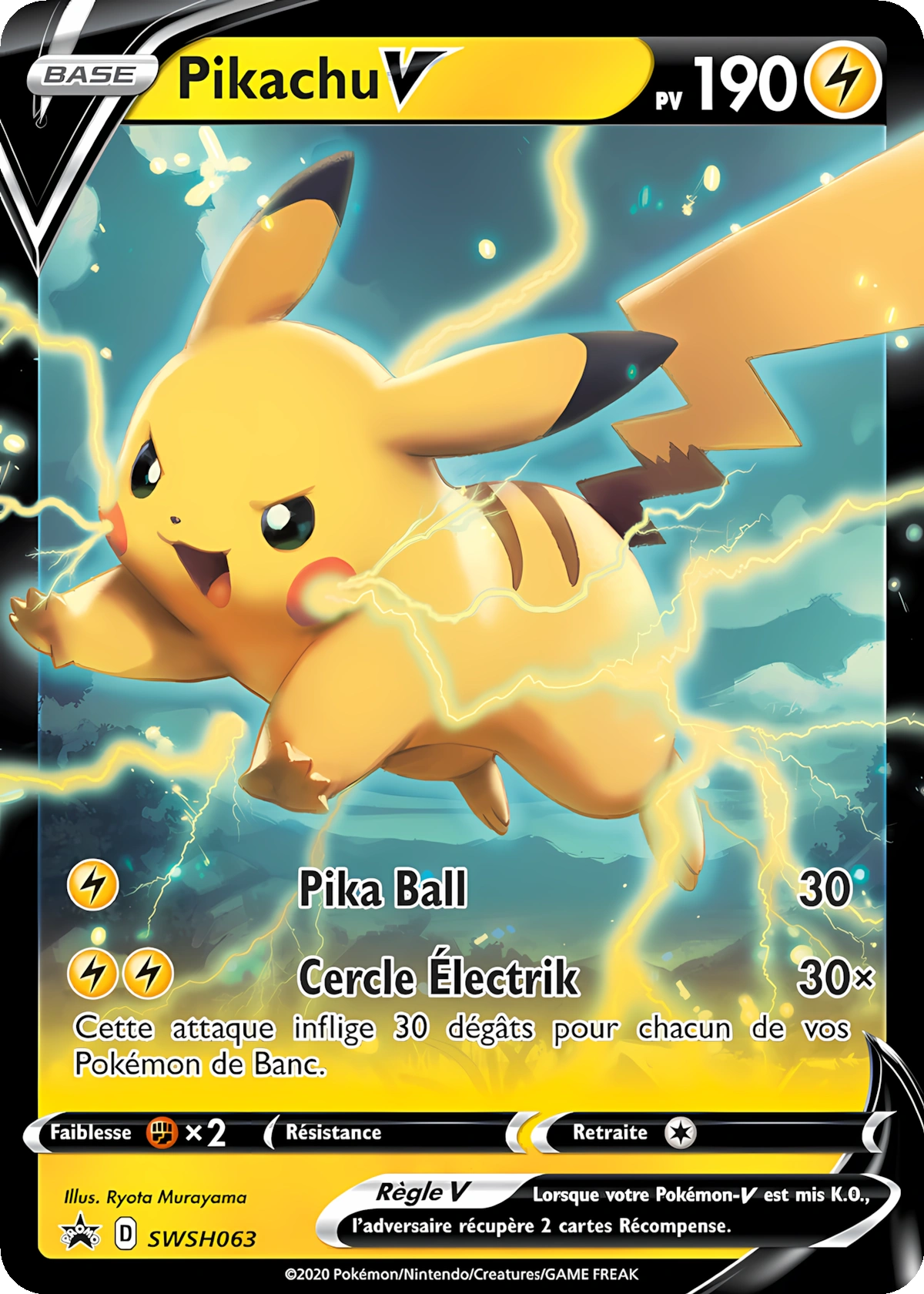 PIKACHU V