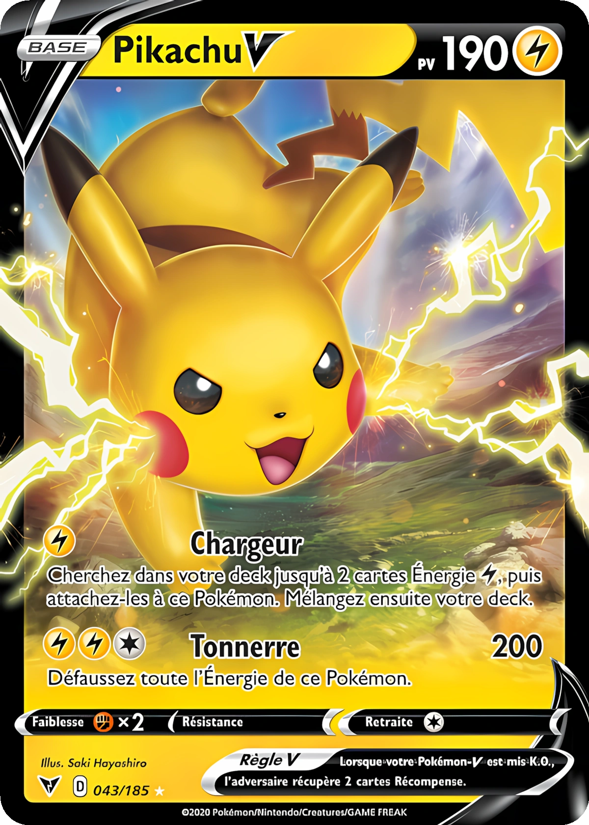 PIKACHU V