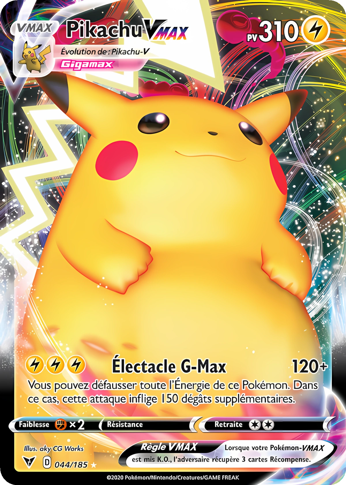 PIKACHU VMAX
