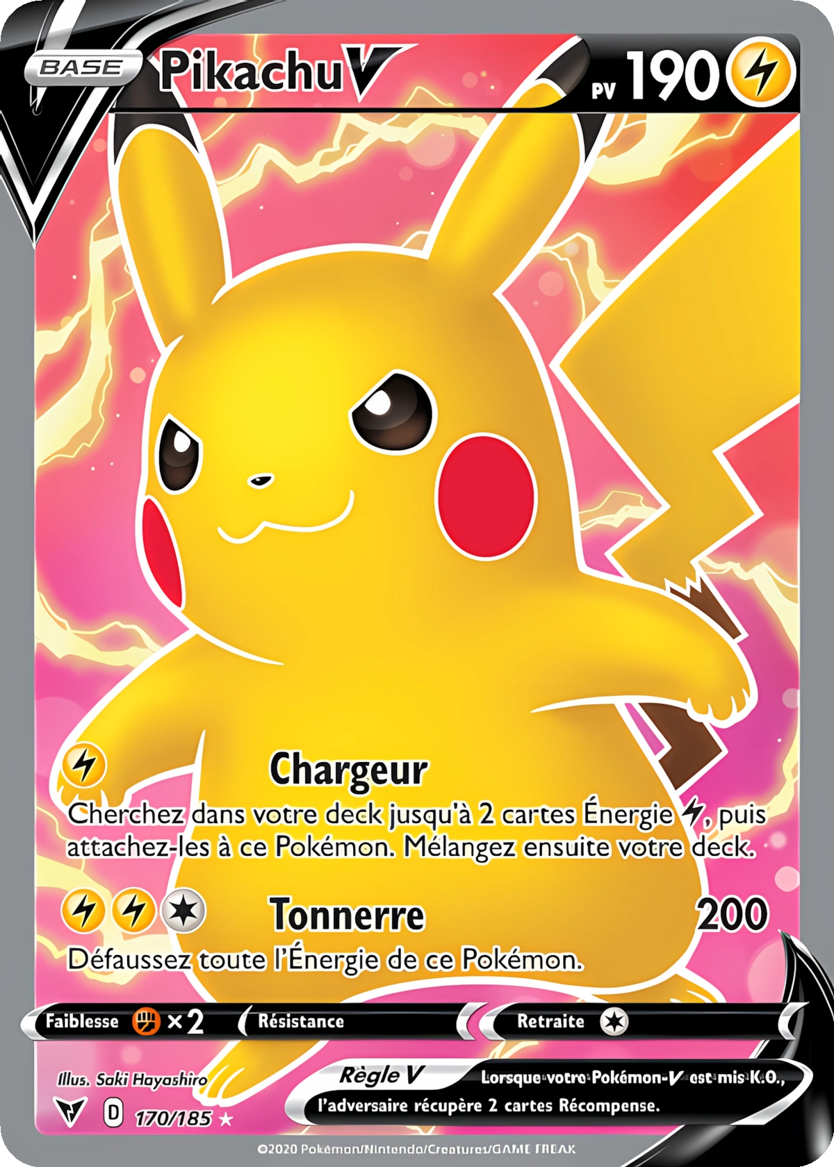 PIKACHU V