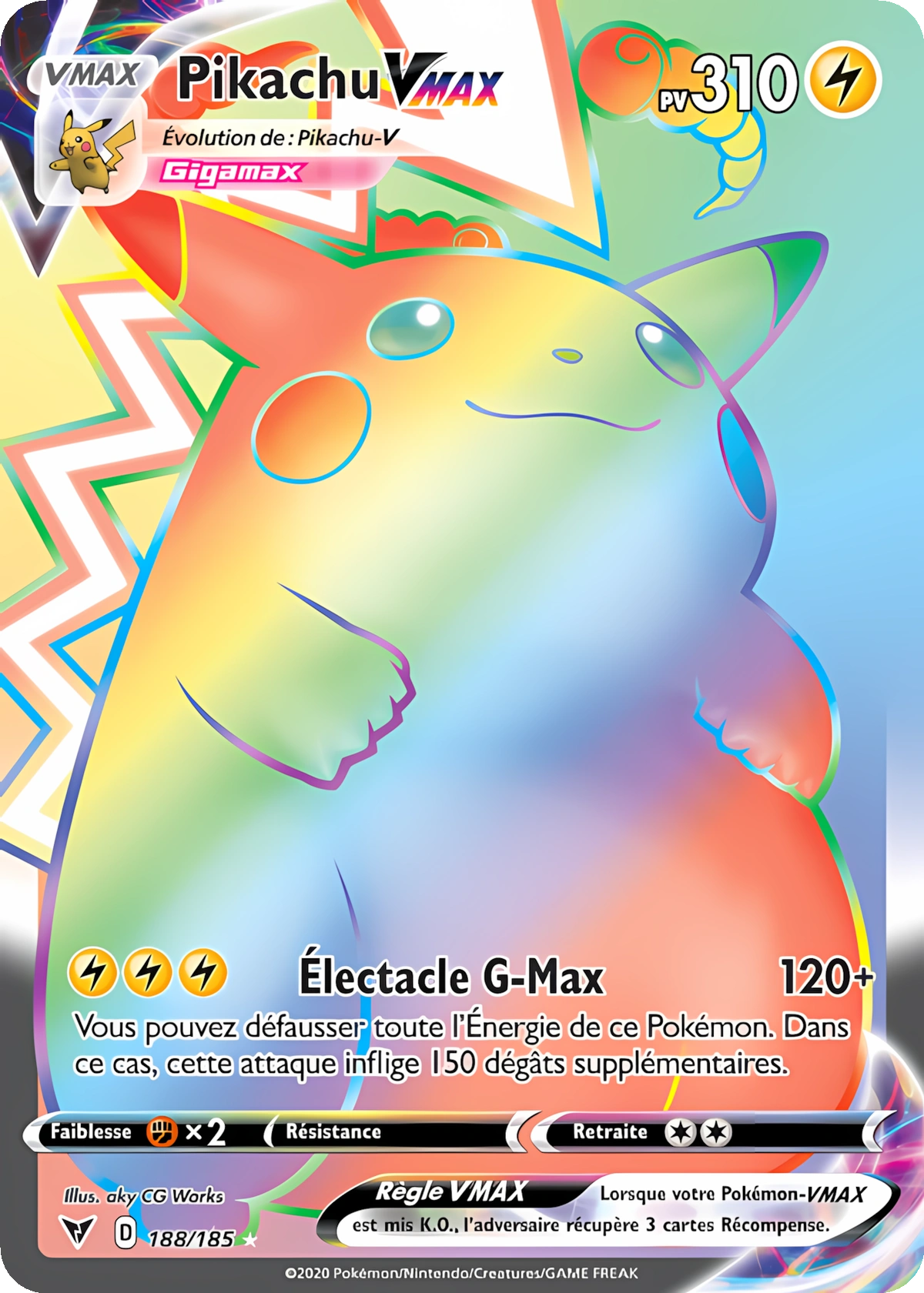 PIKACHU VMAX