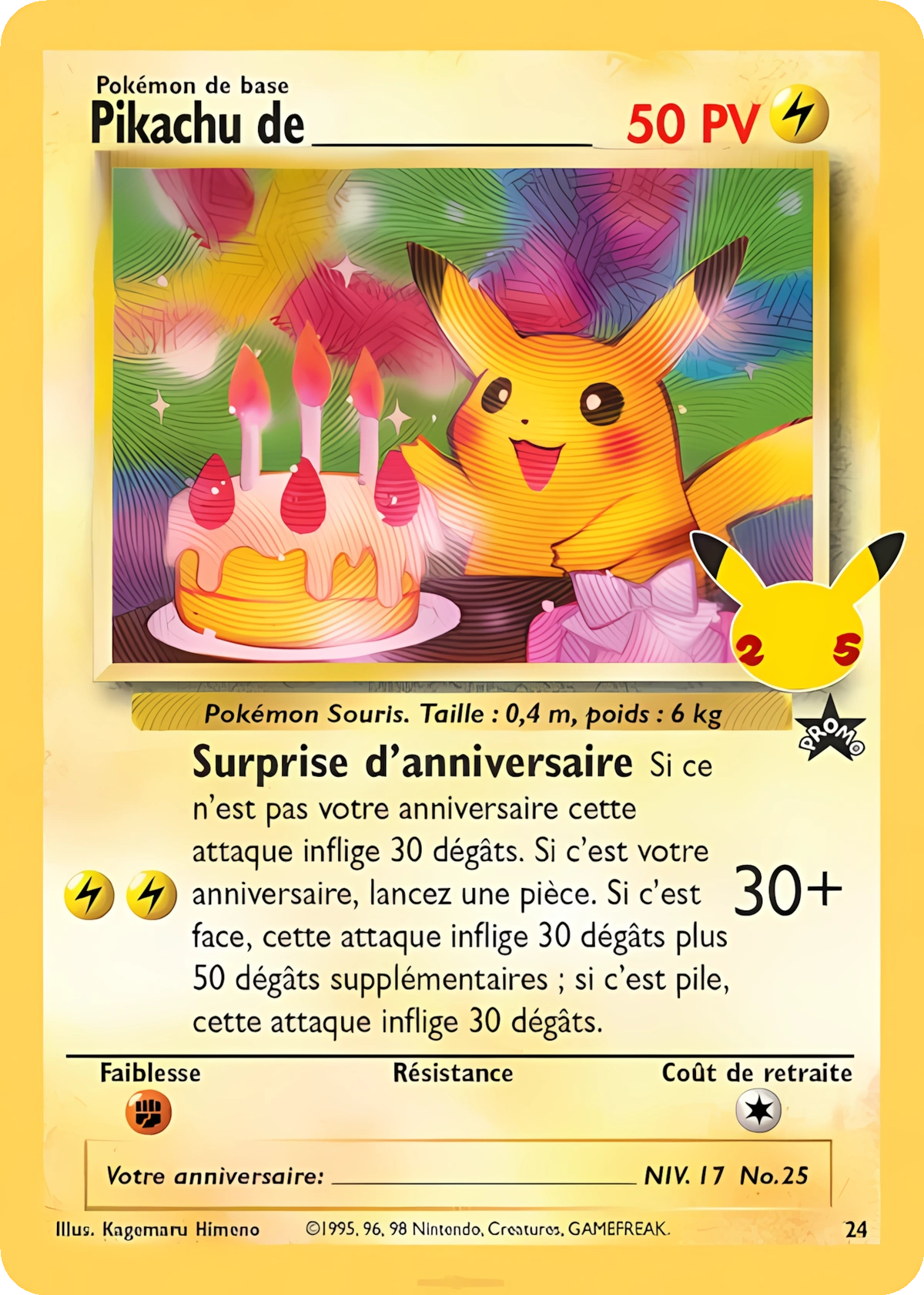 PIKACHU DE ___