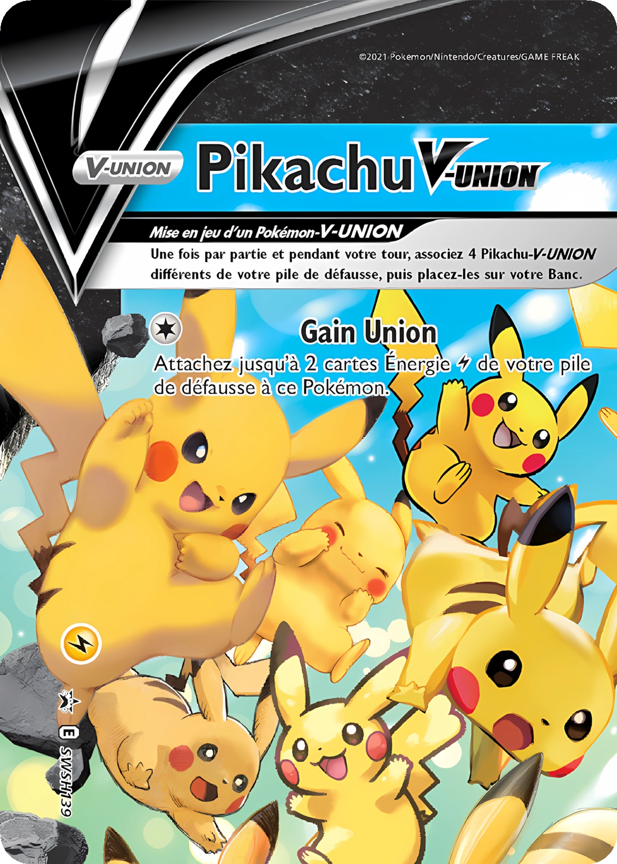PIKACHU V-UNION