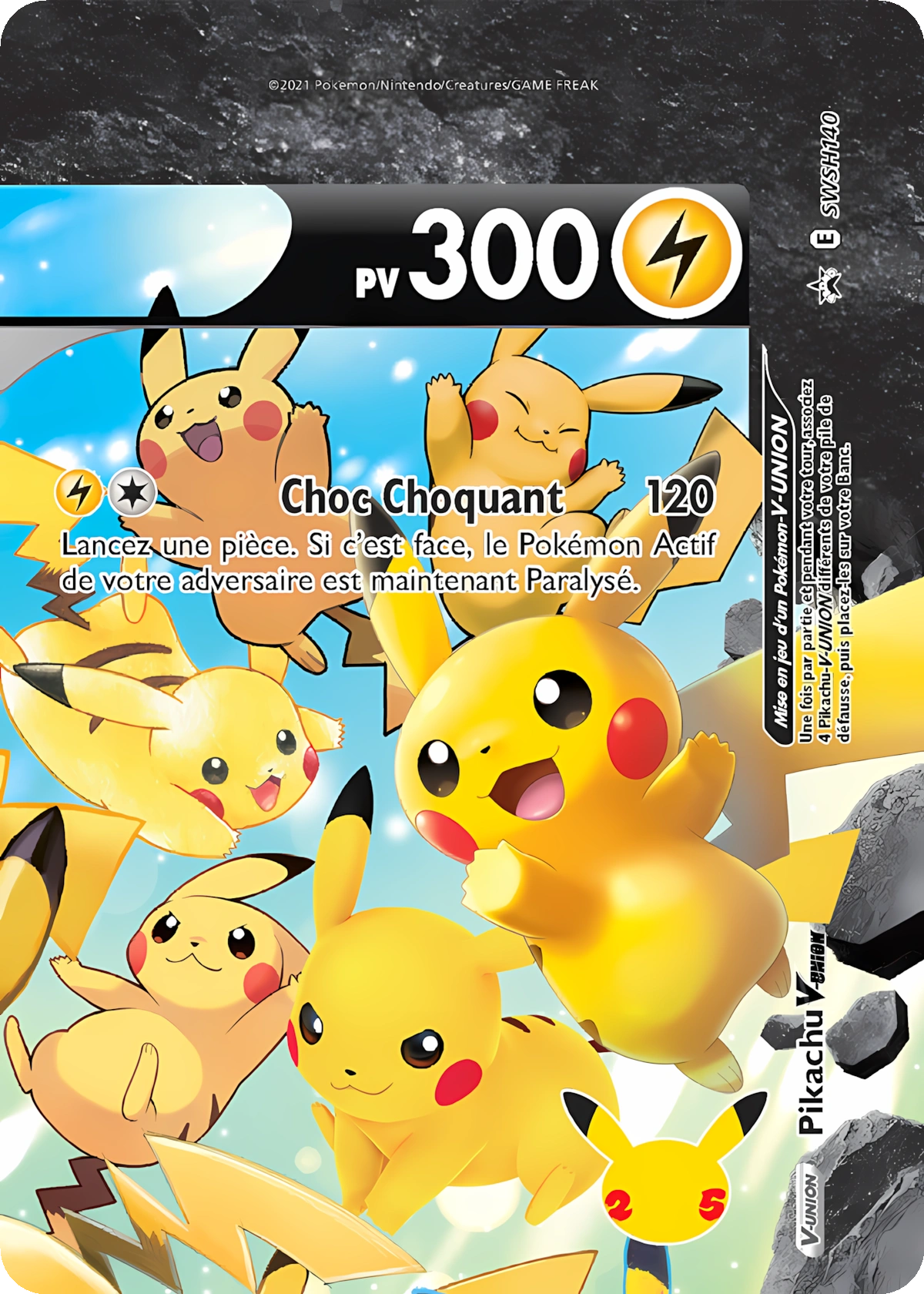 PIKACHU V-UNION