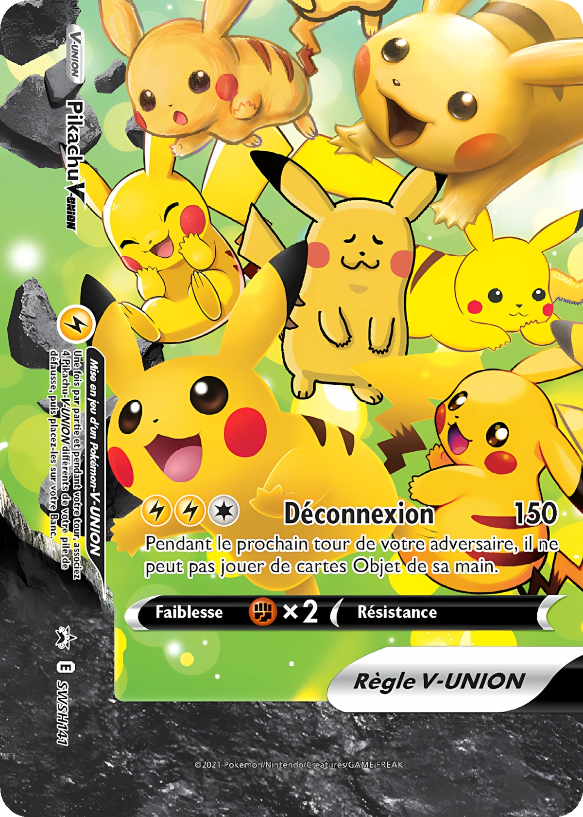 PIKACHU V-UNION