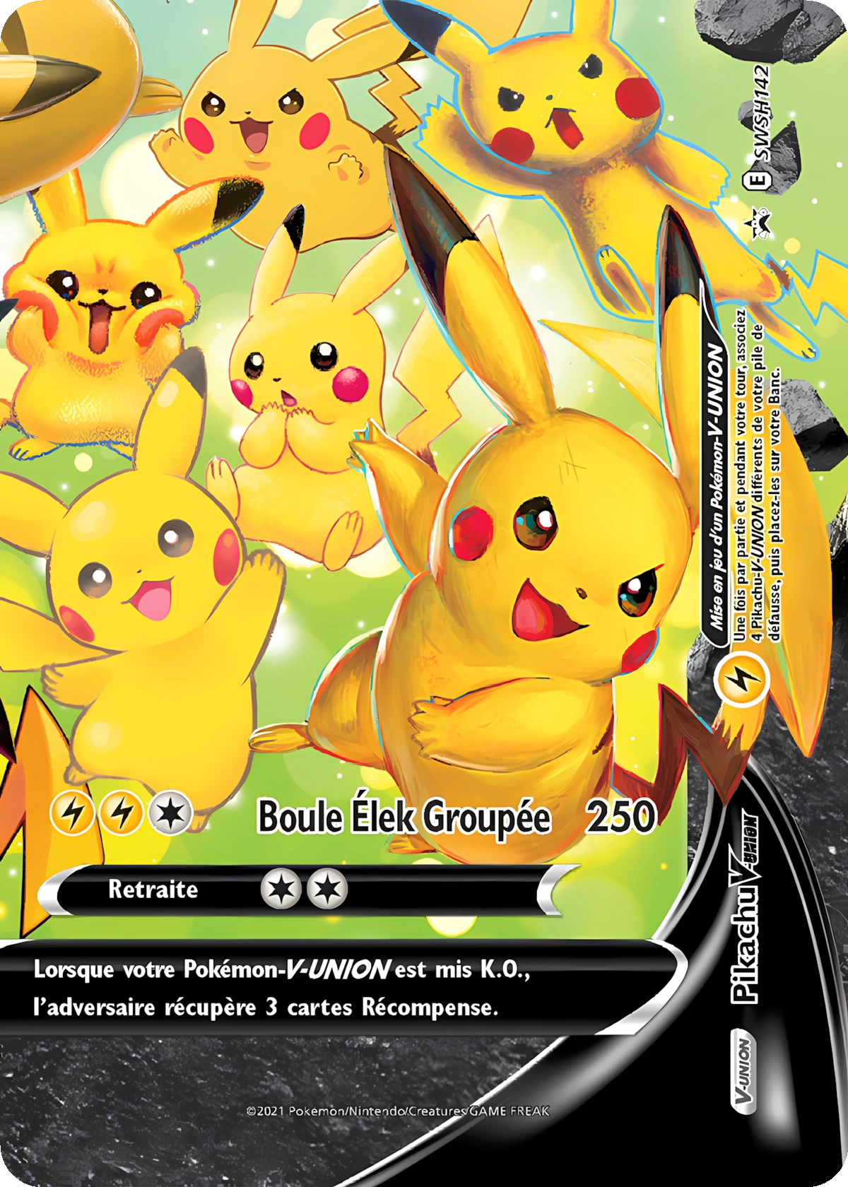 PIKACHU V-UNION
