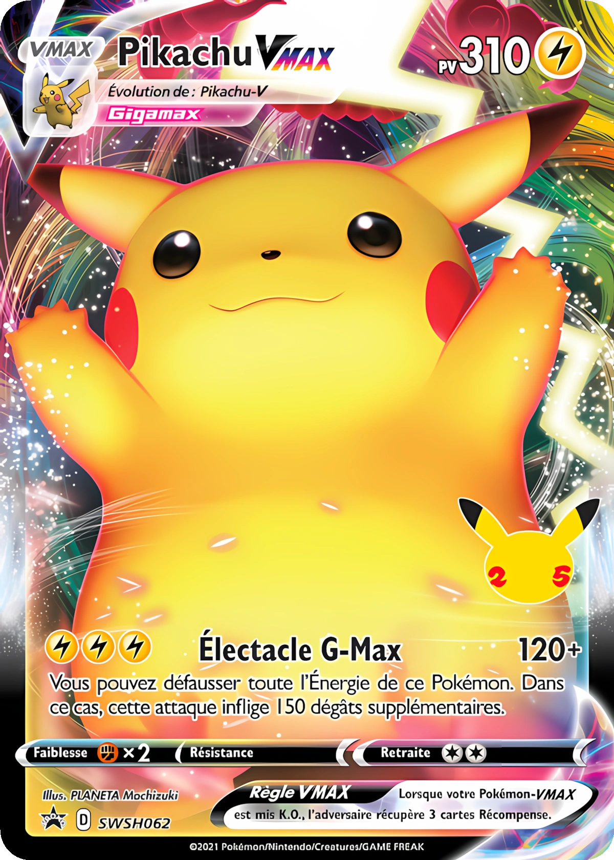 PIKACHU V MAX