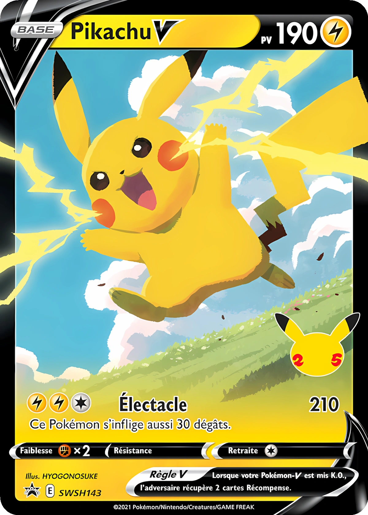 PIKACHU V
