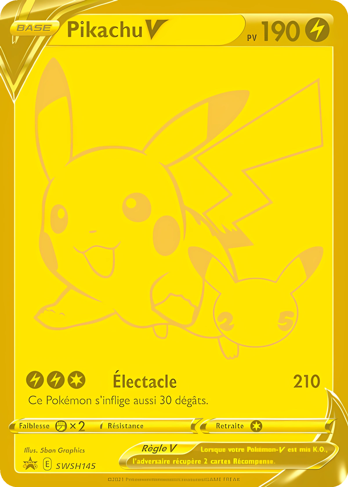 PIKACHU V