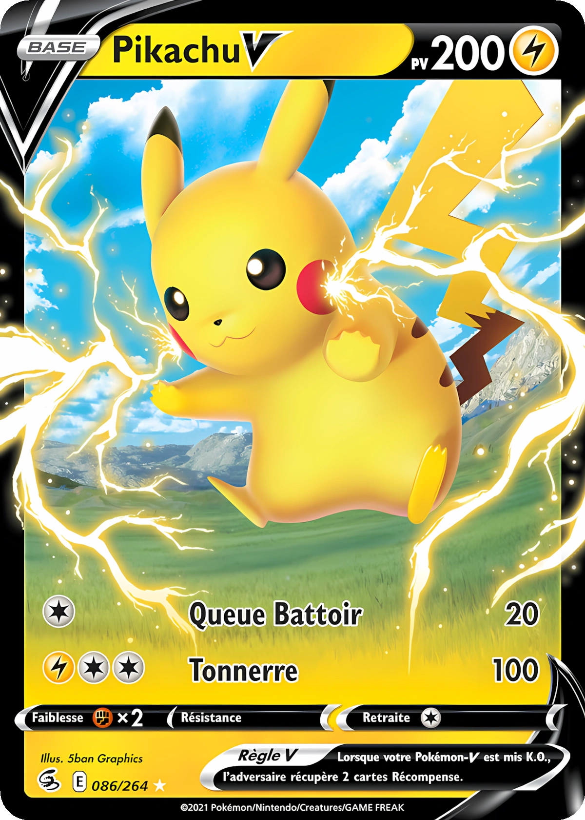 PIKACHU V
