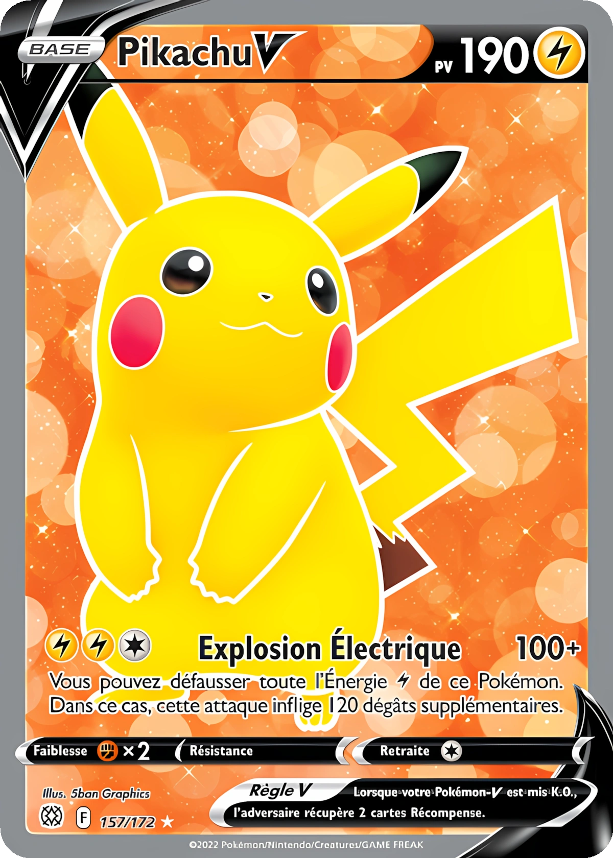 PIKACHU V