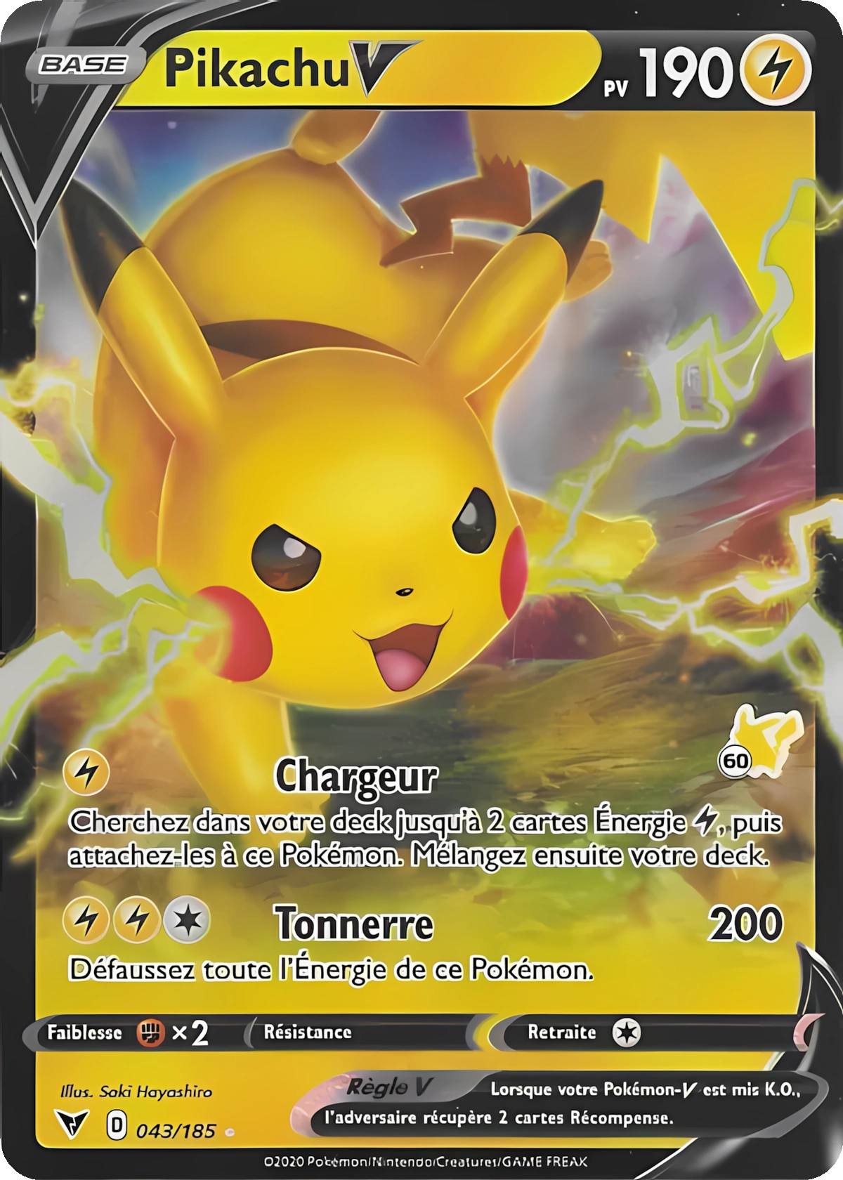 PIKACHU V