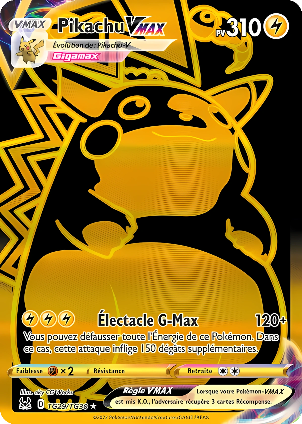PIKACHU VMAX