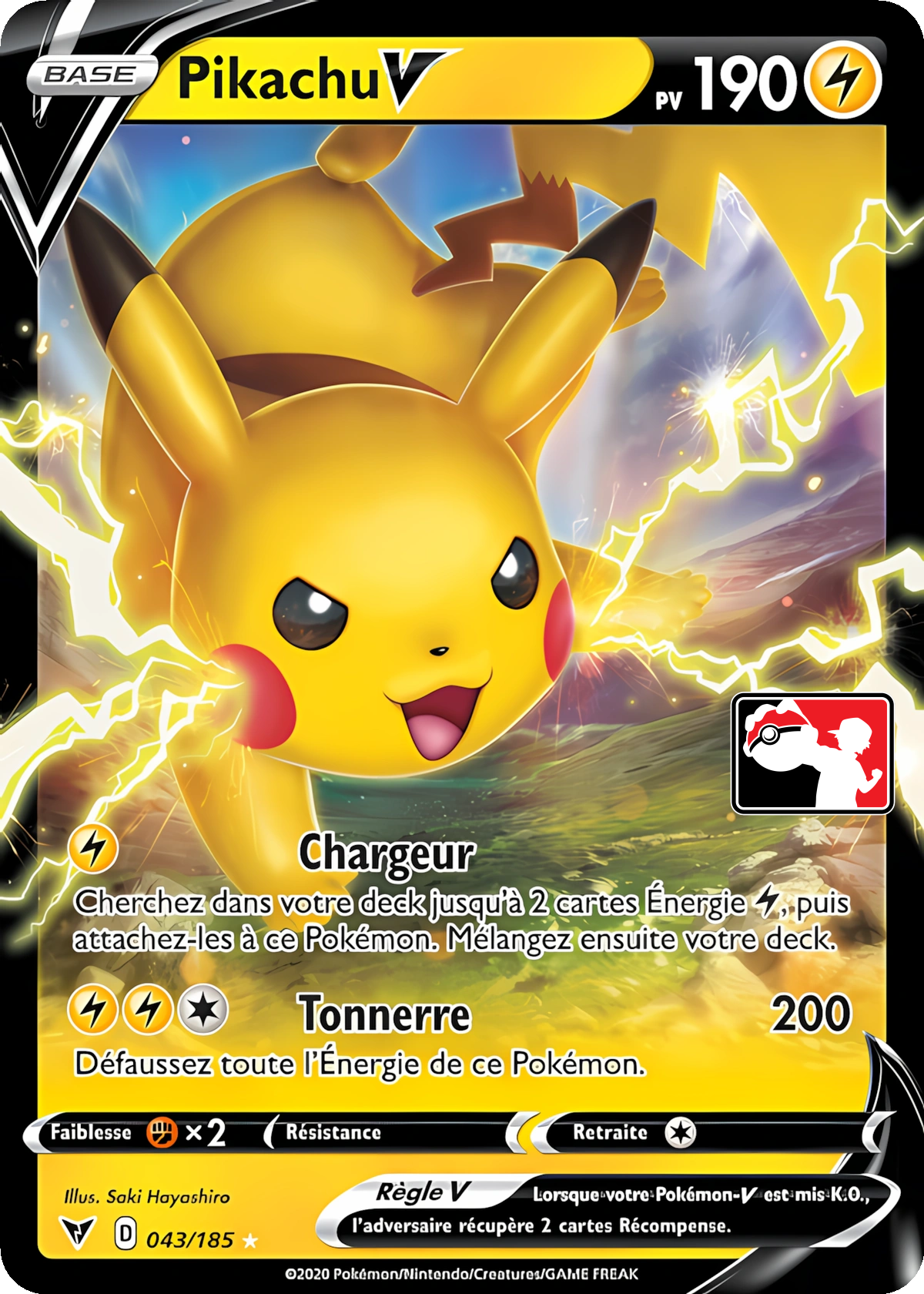 PIKACHU V