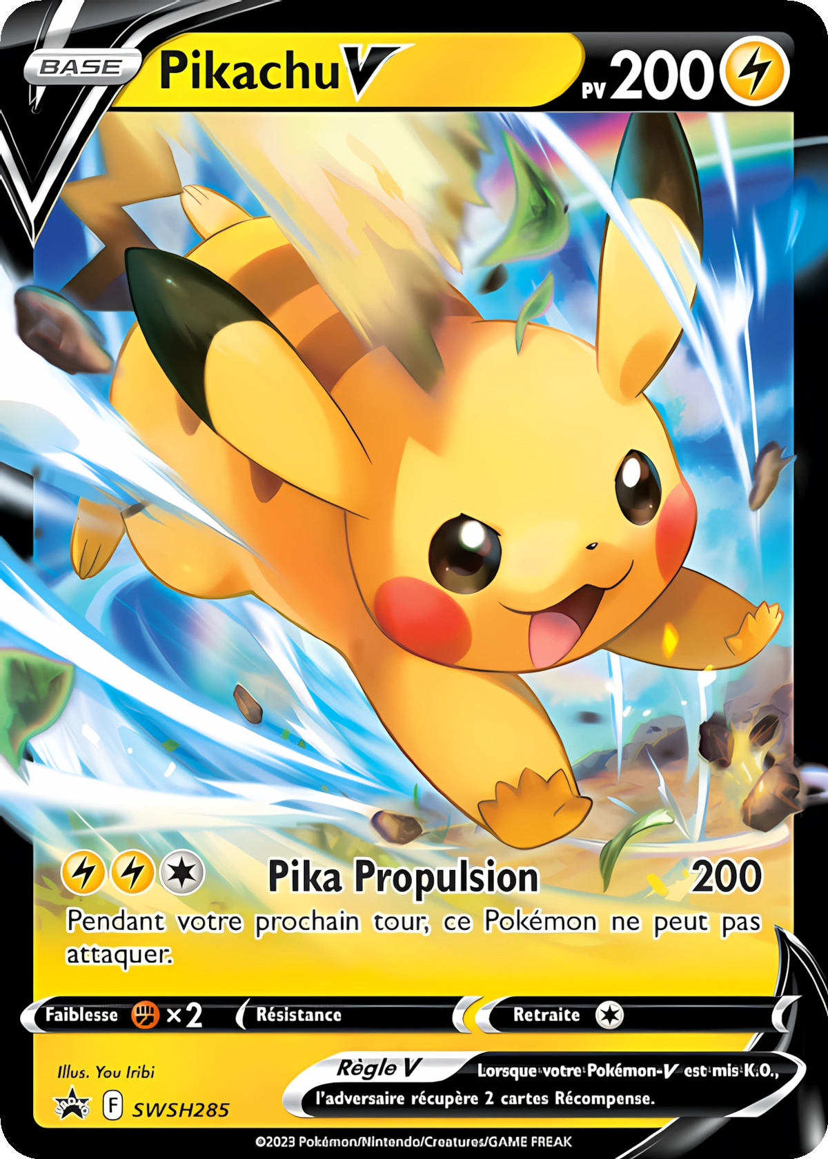 PIKACHU V