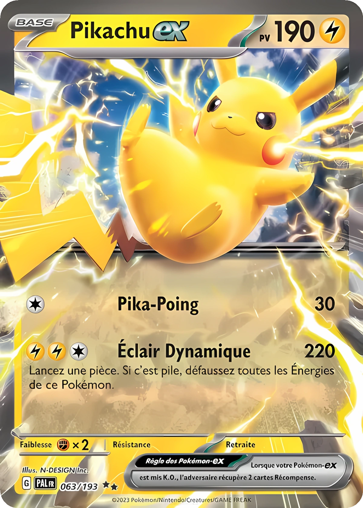 PIKACHU EX