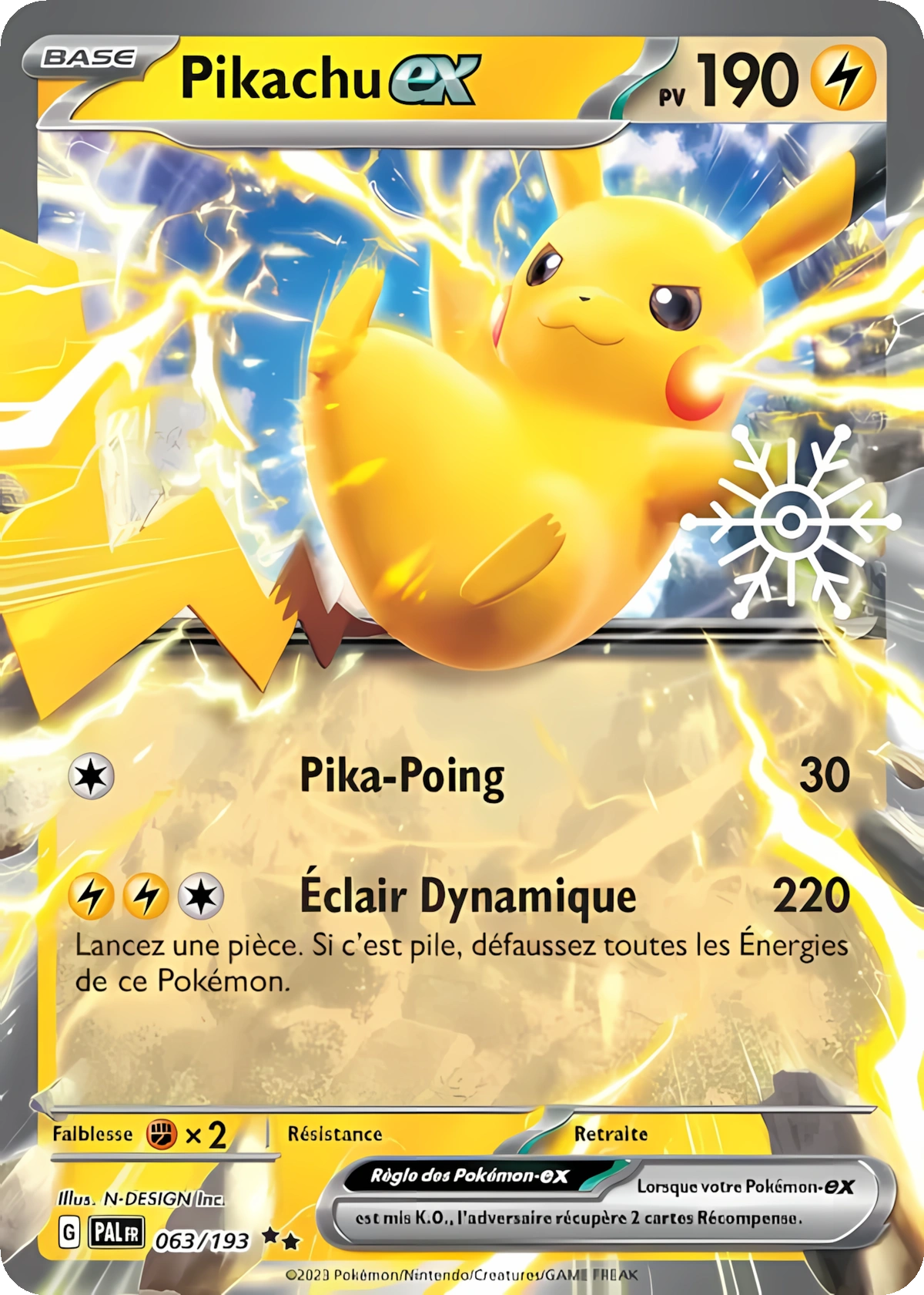 PIKACHU EX