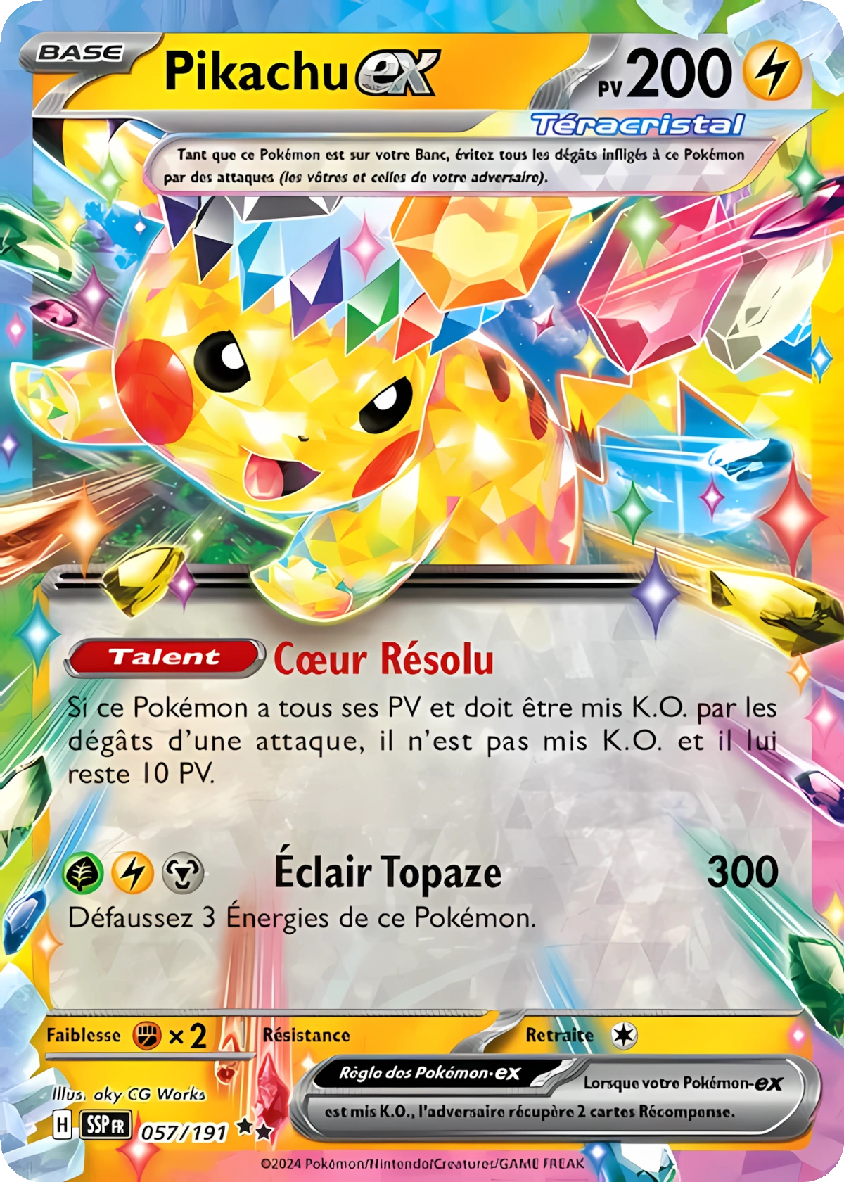PIKACHU EX