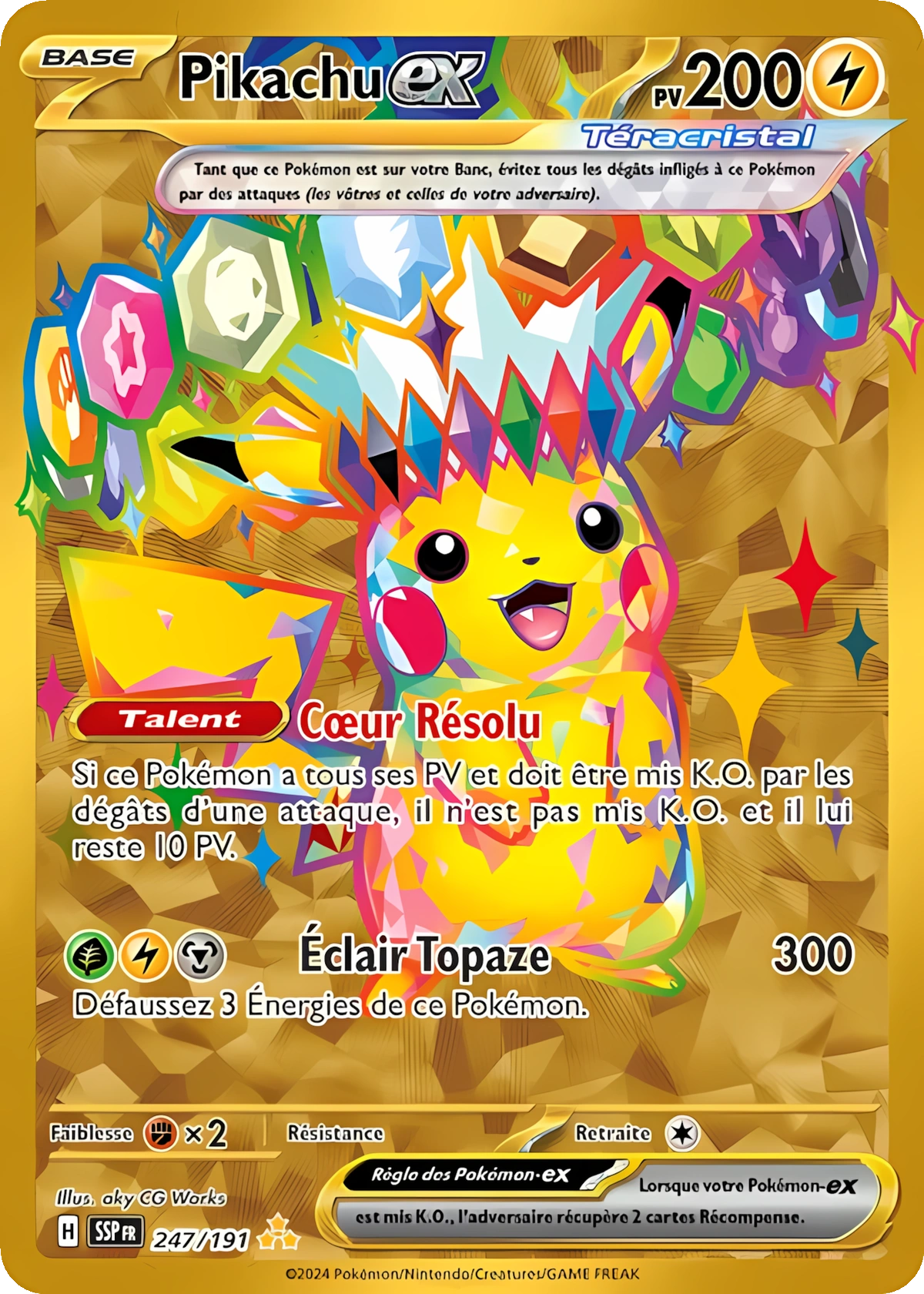 PIKACHU EX