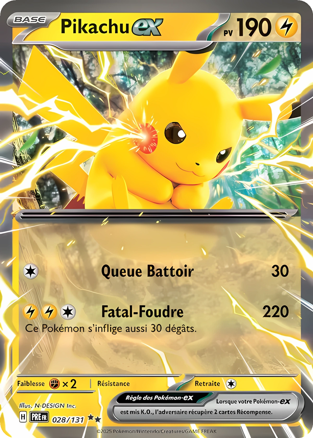 PIKACHU EX