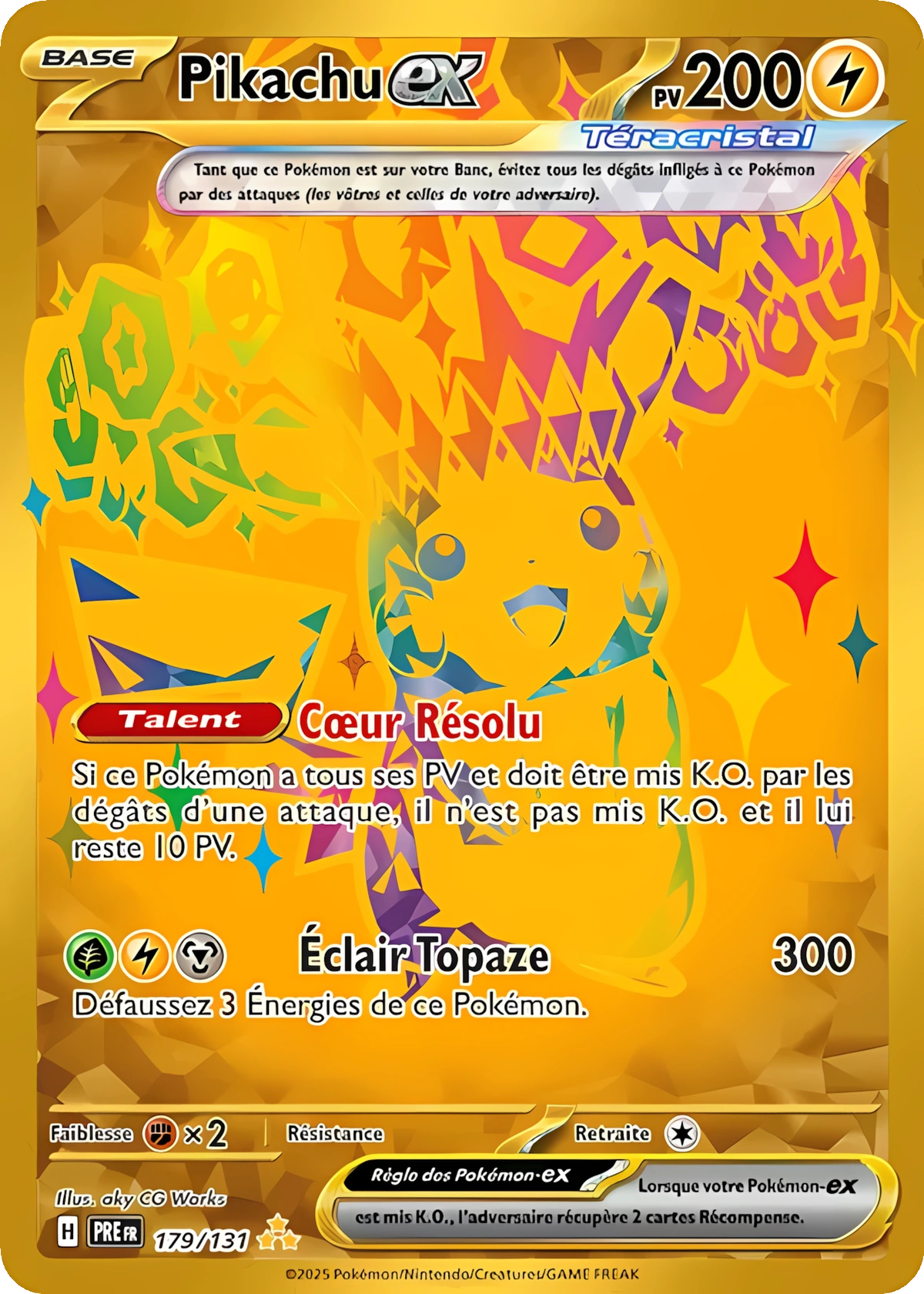 PIKACHU EX
