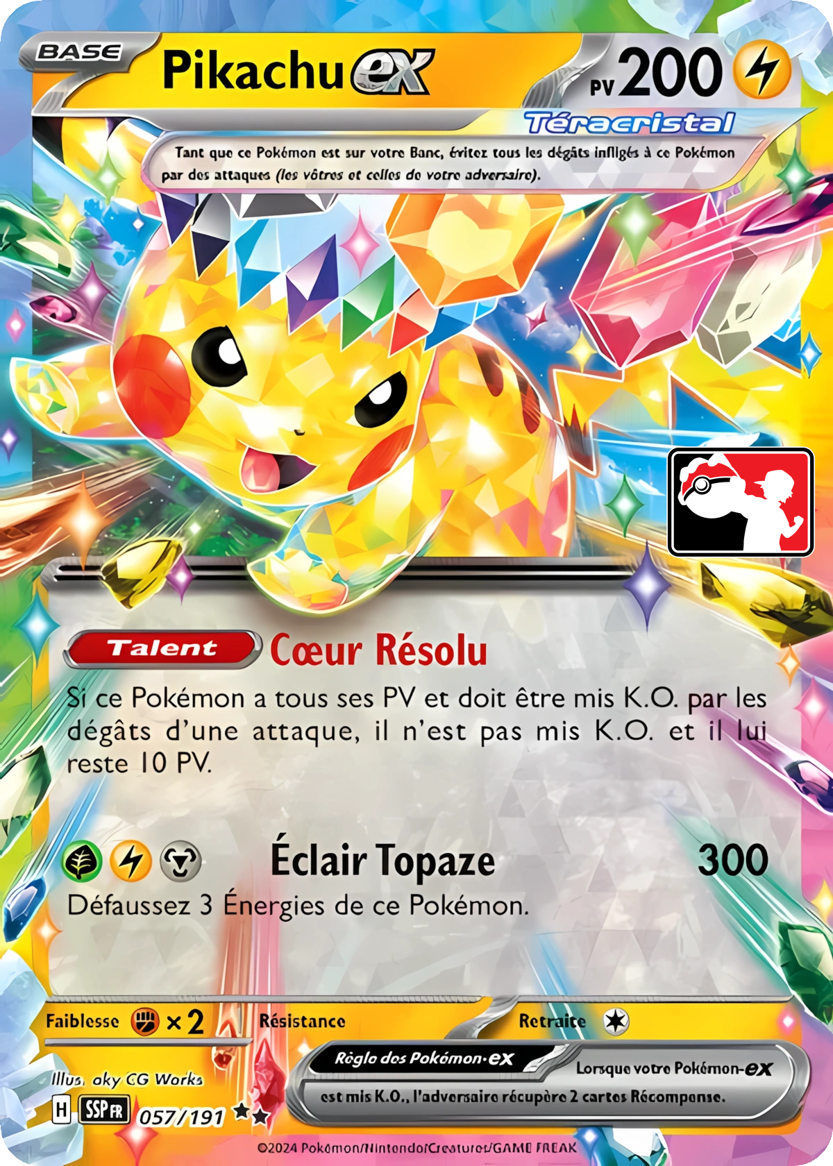 PIKACHU EX