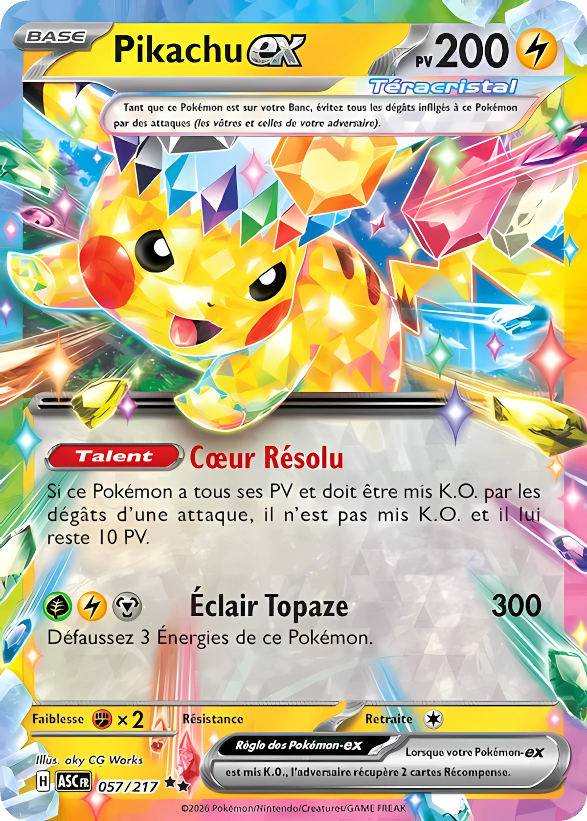 PIKACHU EX