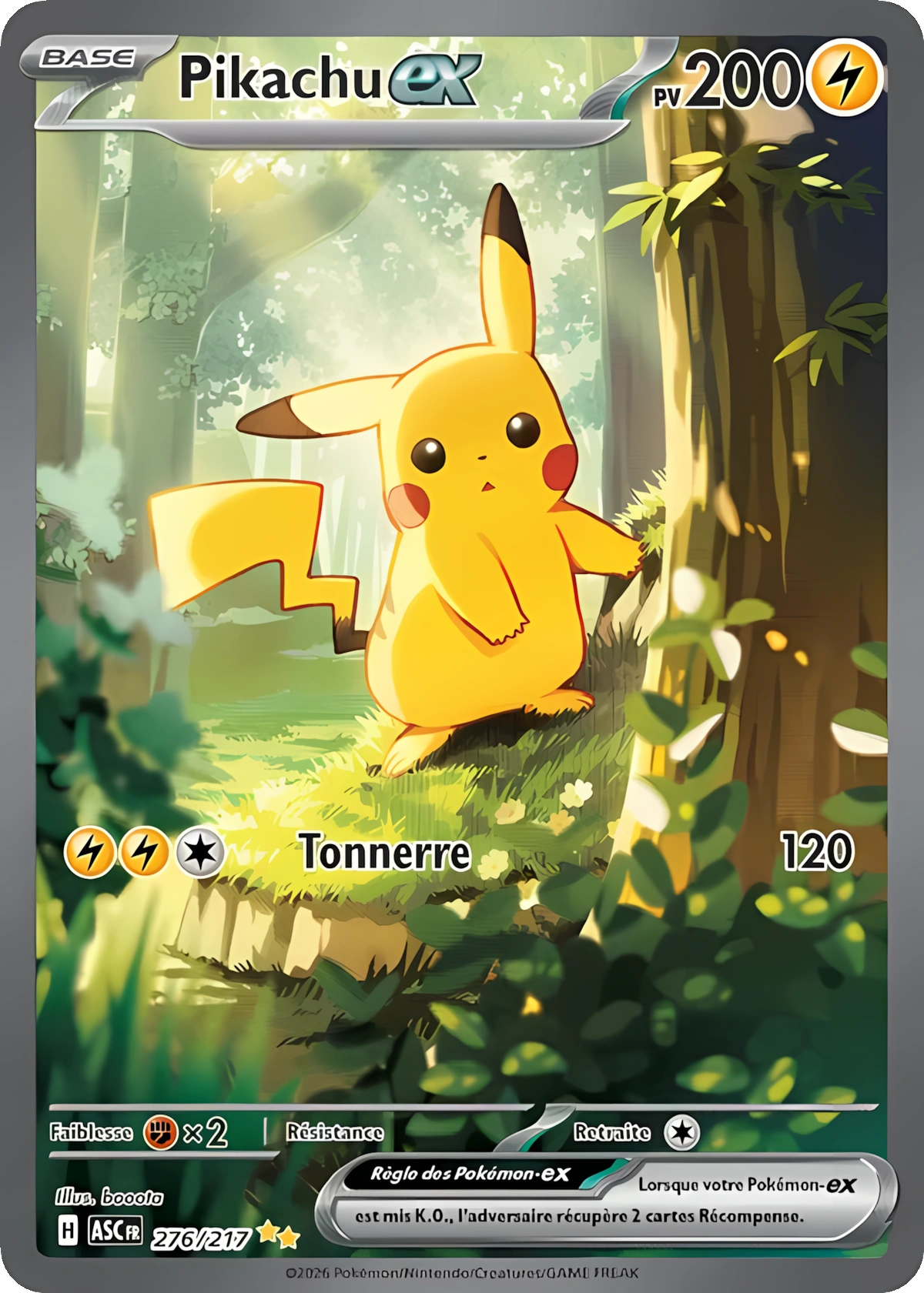 PIKACHU EX