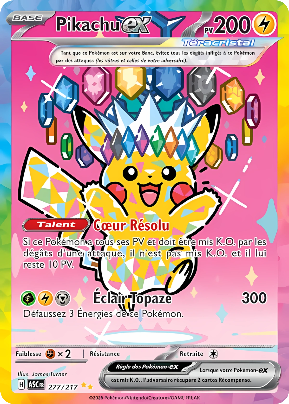 PIKACHU EX