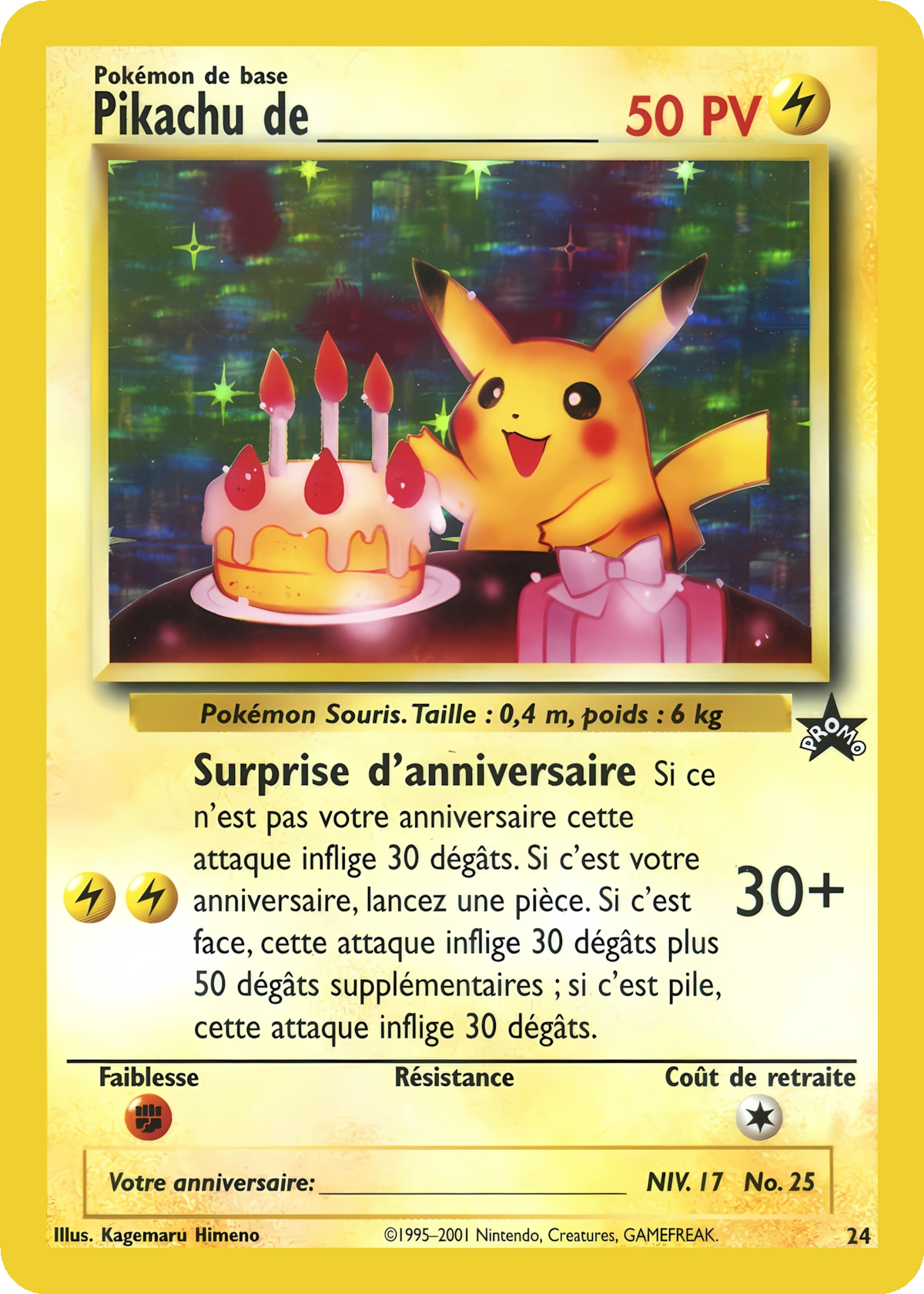 PIKACHU DE ___