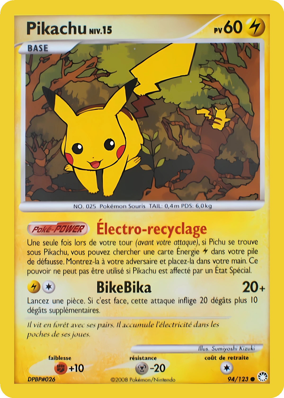 PIKACHU NIV.15