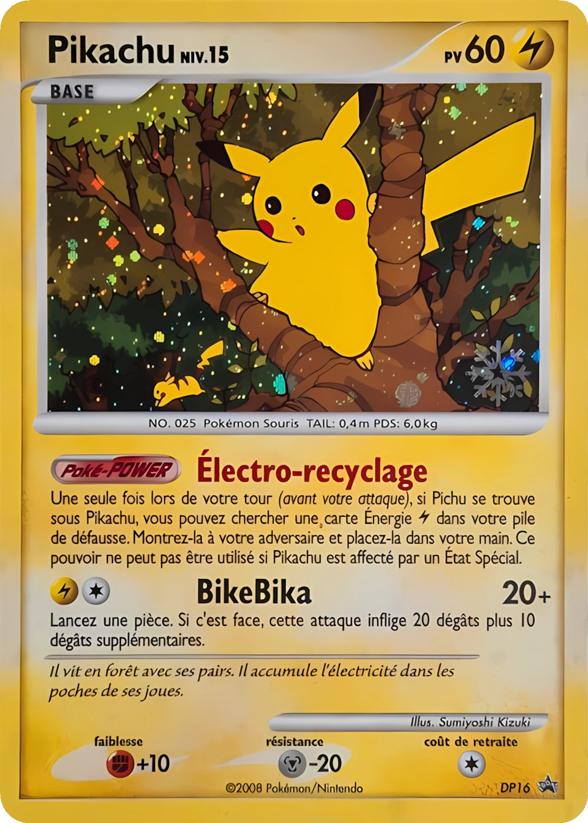 PIKACHU NIV.15